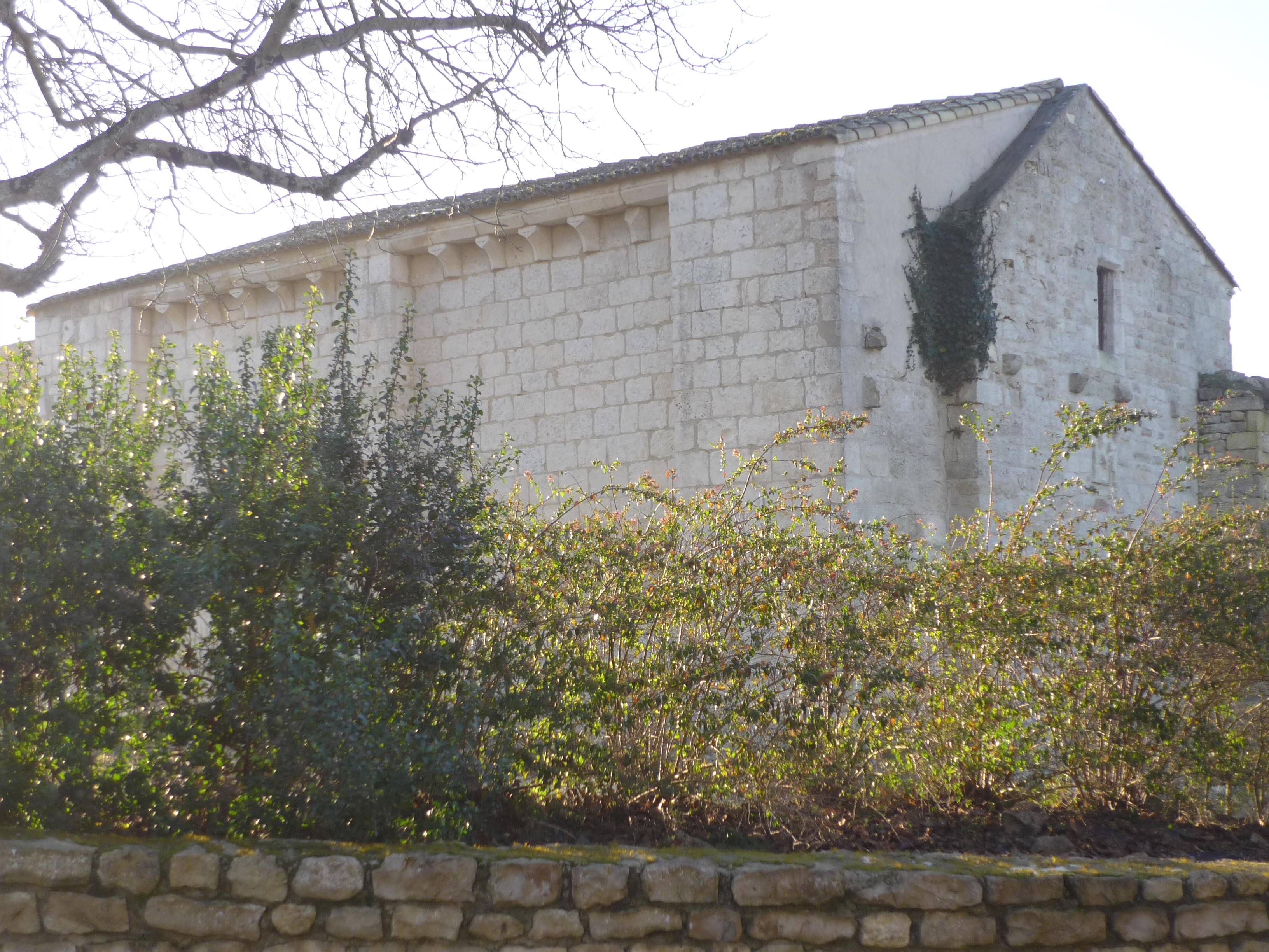 Ancienne chapelle priorale de Croizé - photo 3