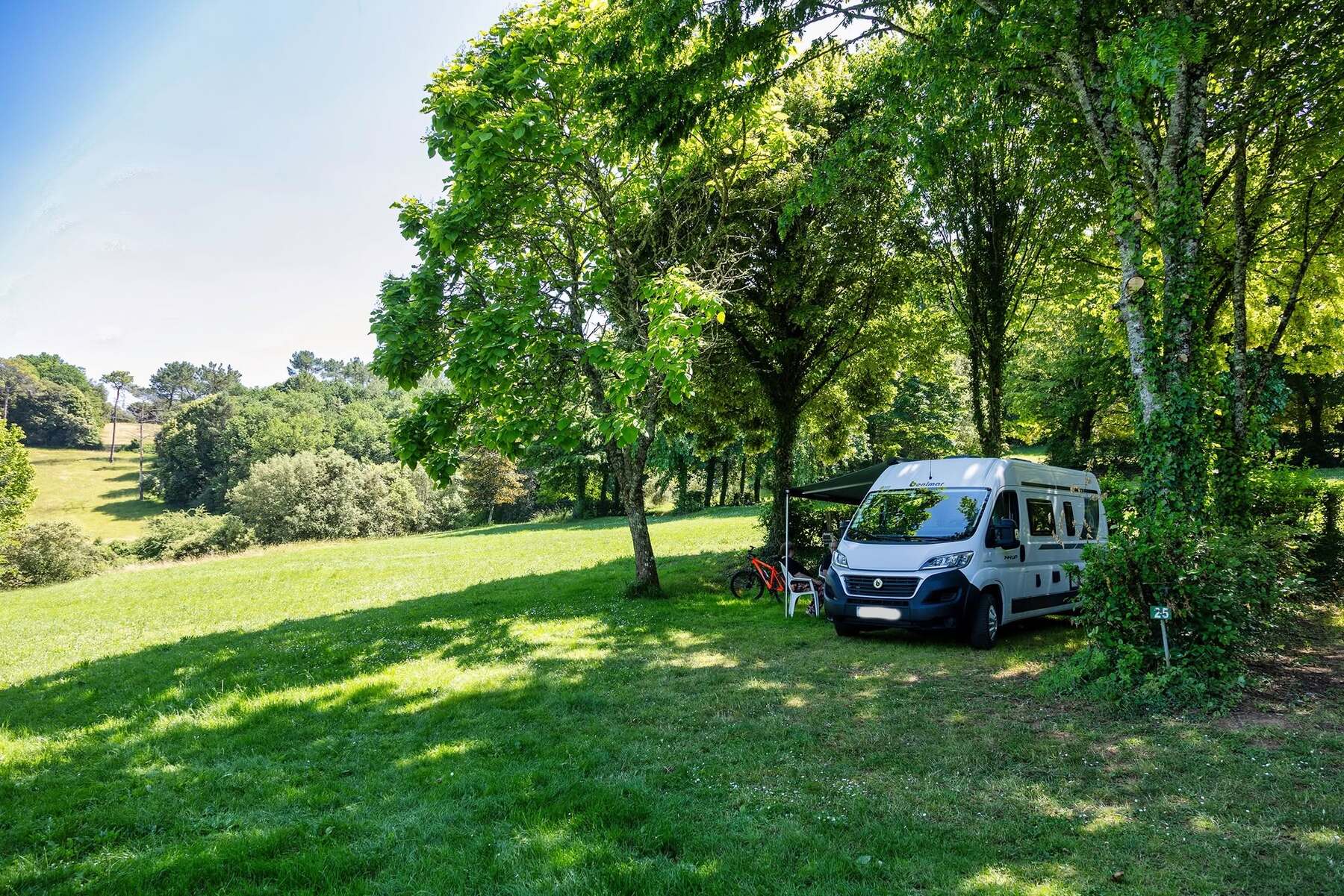 Camping La Roussie