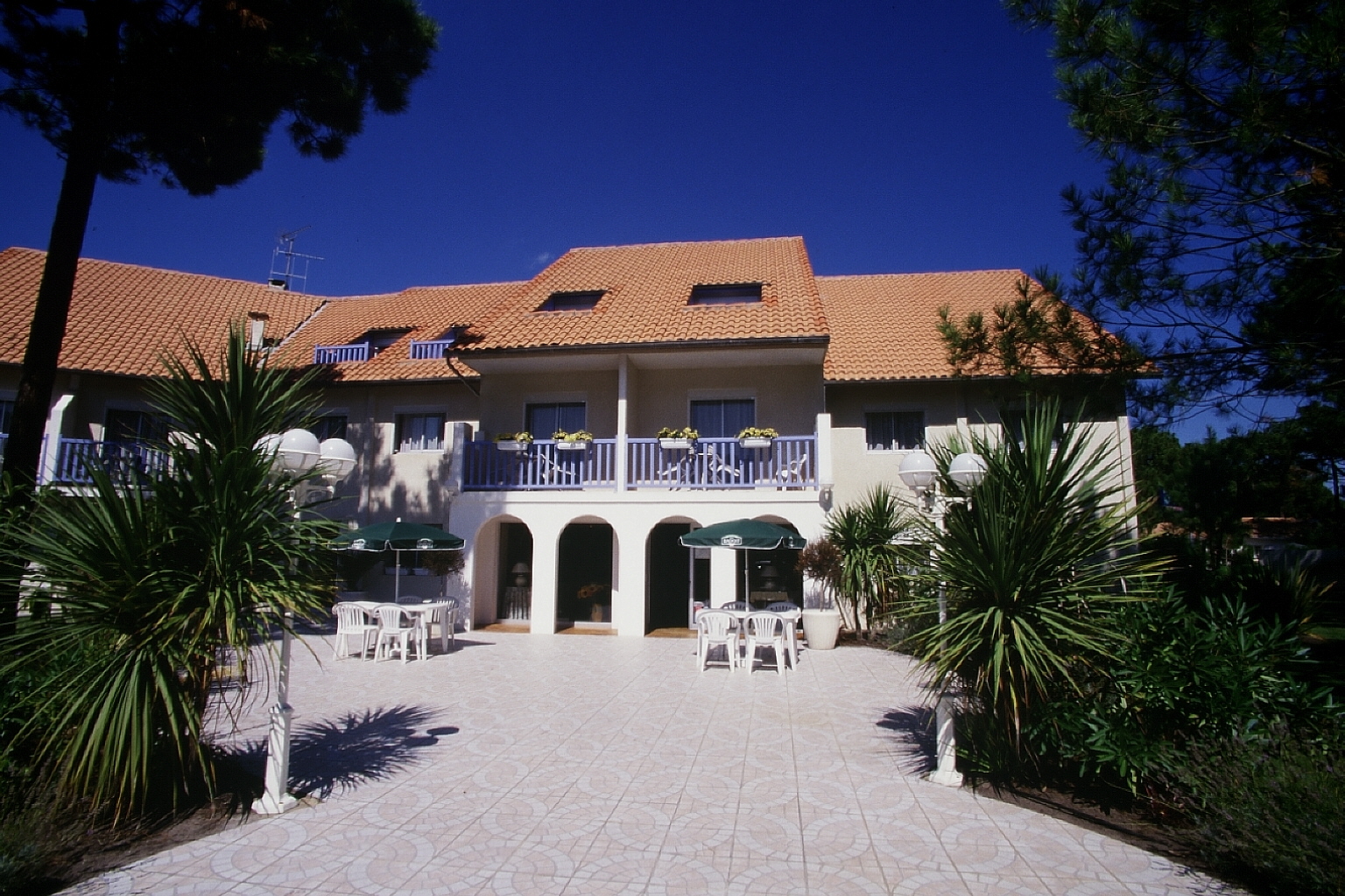 Hôtel Restaurant Les Vagues
