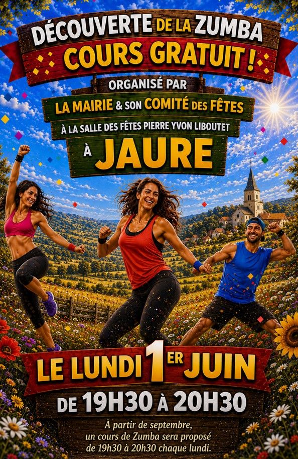 Découverte zumba
