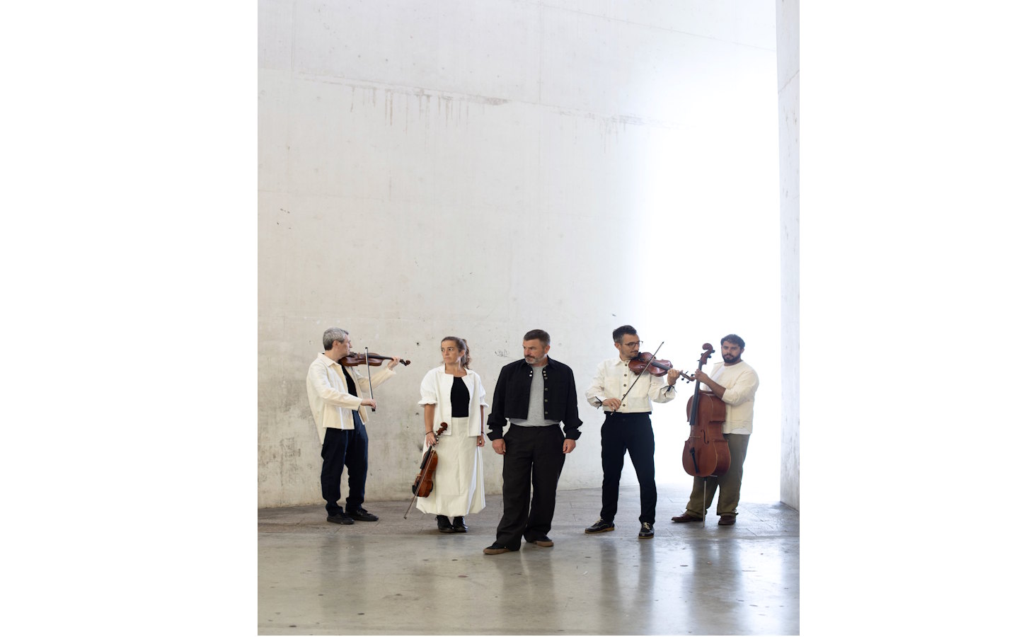 « Ahots Kordak » avec Eñaut Elorrieta & Alos Quartet