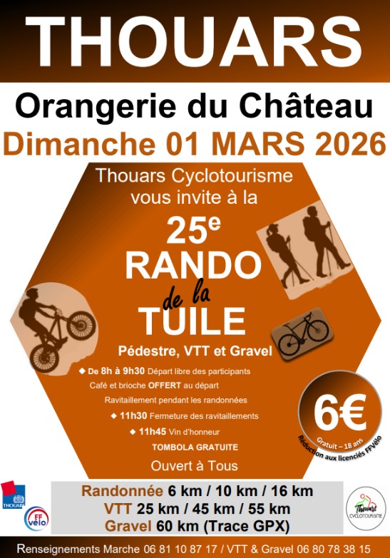 25ème rando de la Tuile