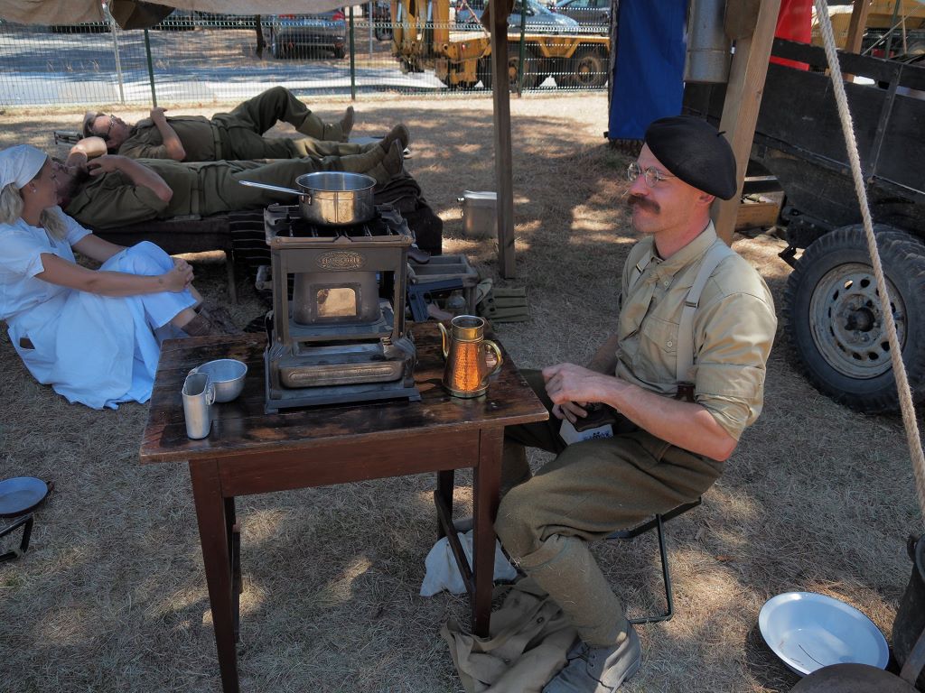 Salon d'antiquités militaires, Neuvic - photo 9