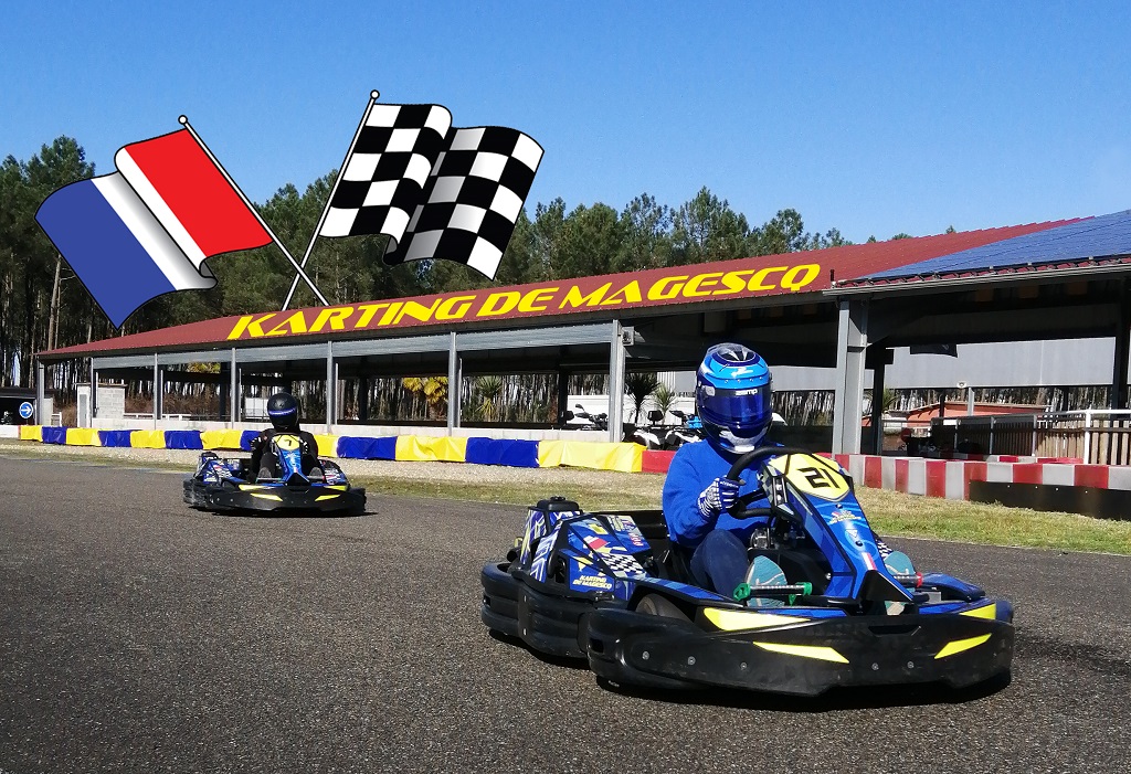 Karting de Magescq