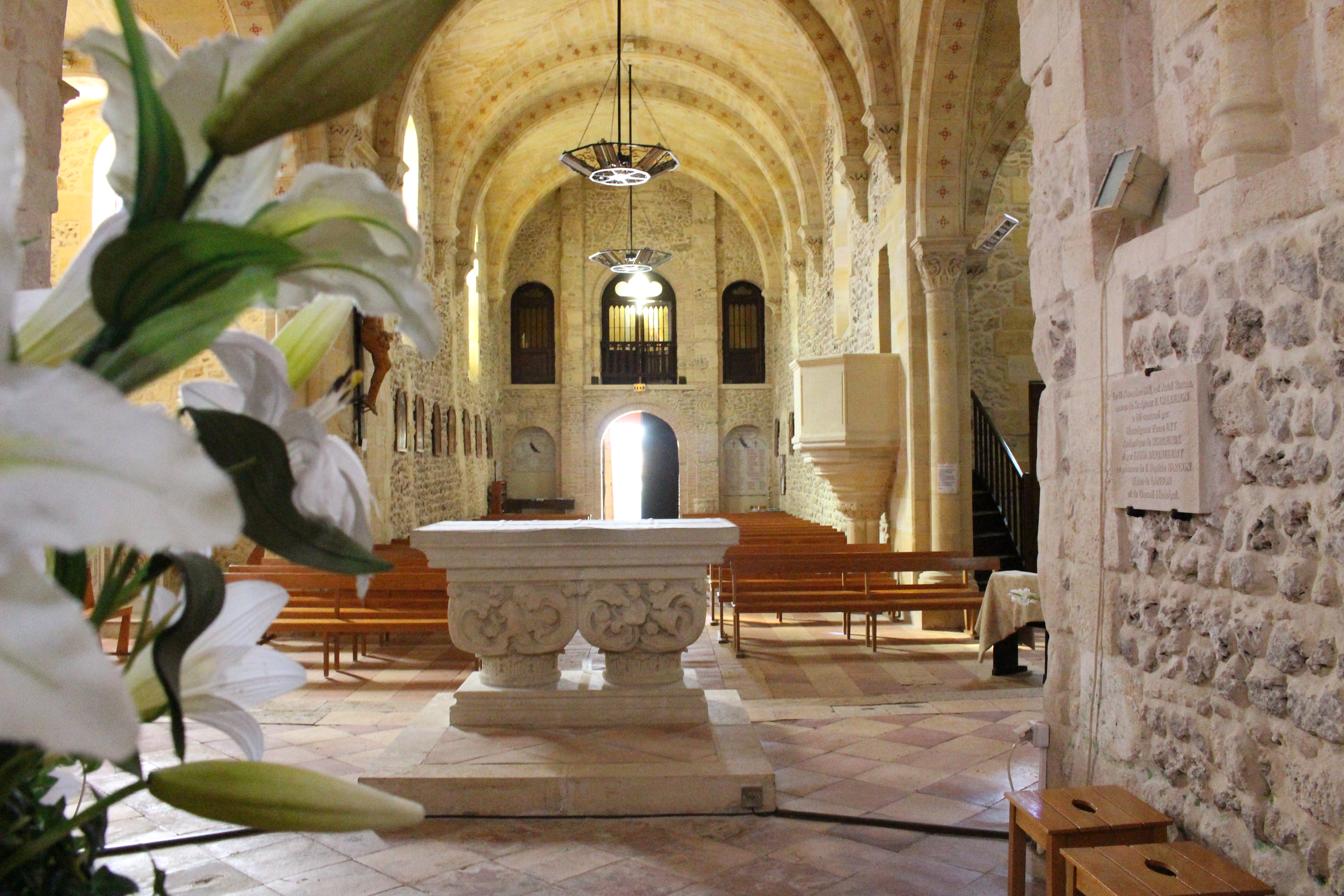 L’église Notre-Dame de Lanton dévoile ses secrets, Lanton
