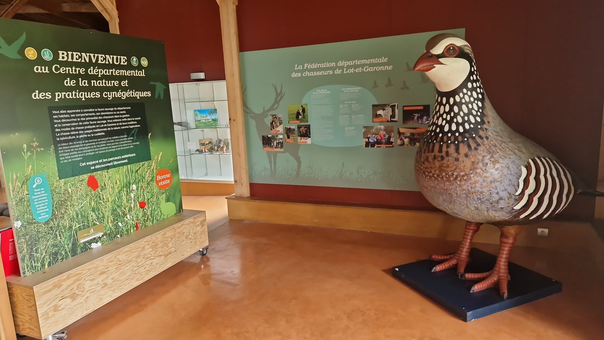 Centre Départemental de la Nature et des Pratiques Cynégétiques, Fargues-sur-Ourbise - photo 5