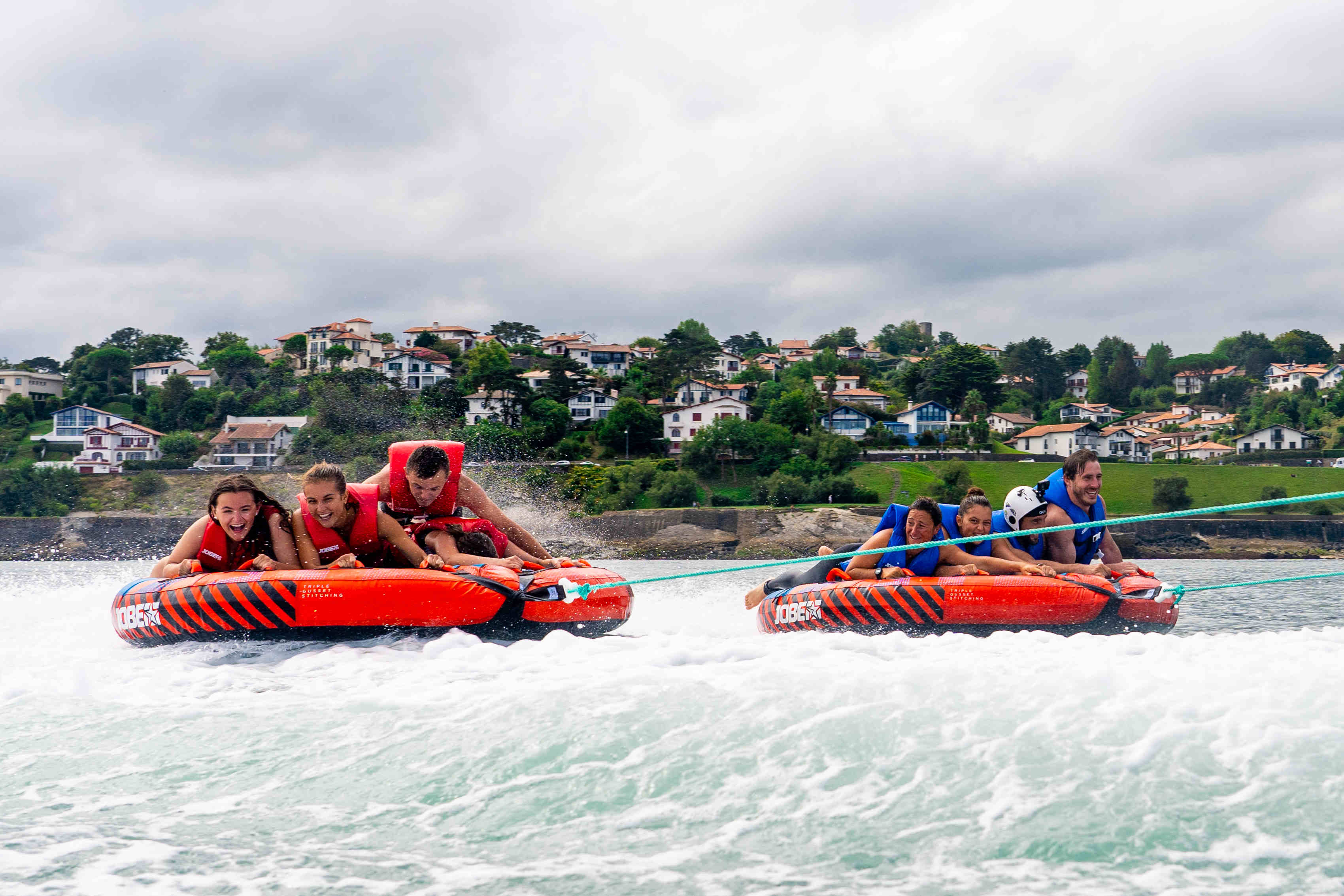 Paral'aile randonnées jet-ski/bouées tractées — photo 3