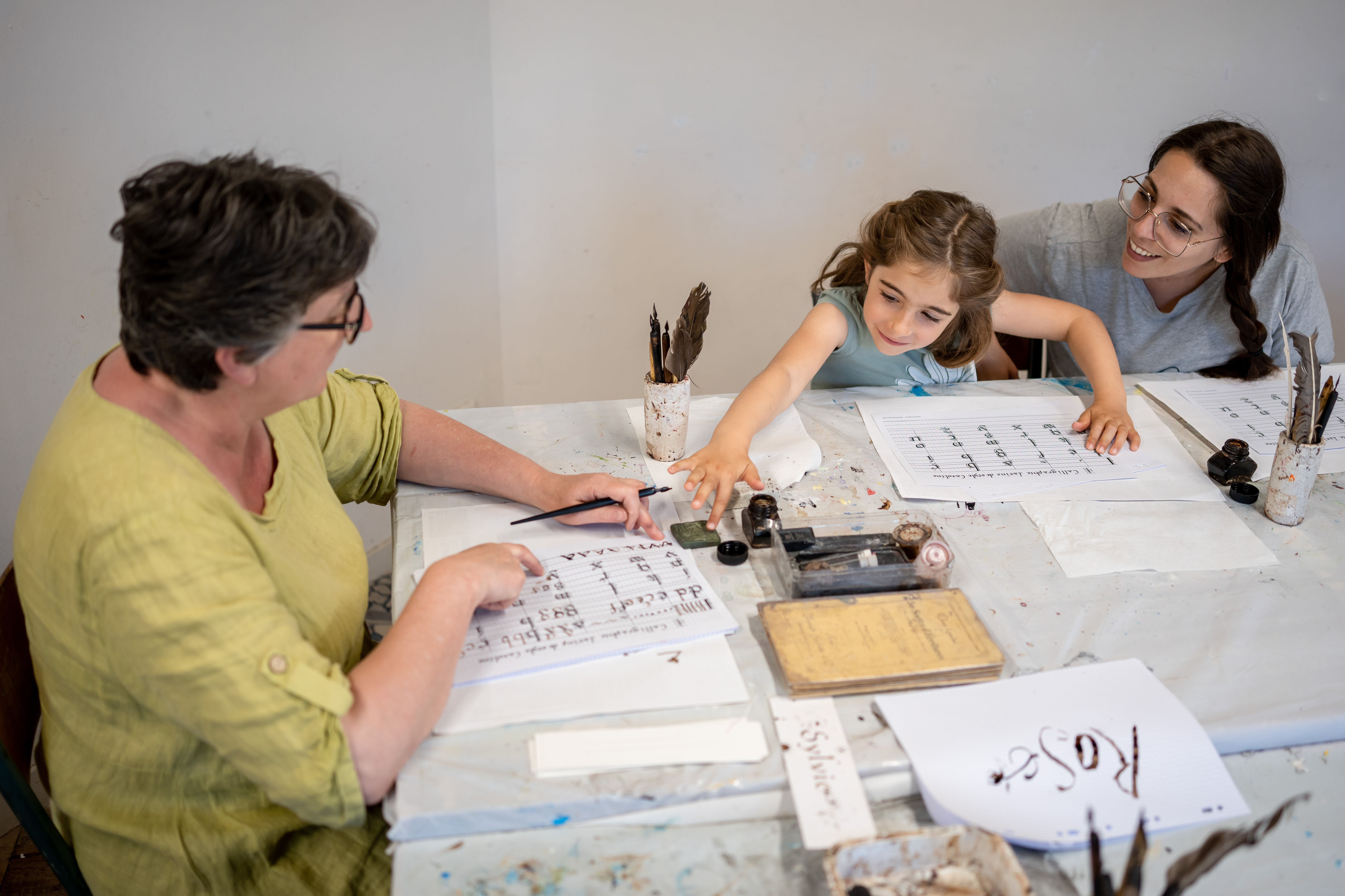 Atelier Calligraphie - photo 2
