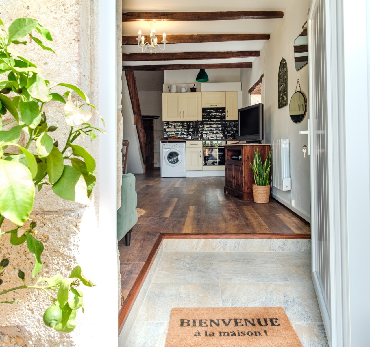 La Vache, Champniers