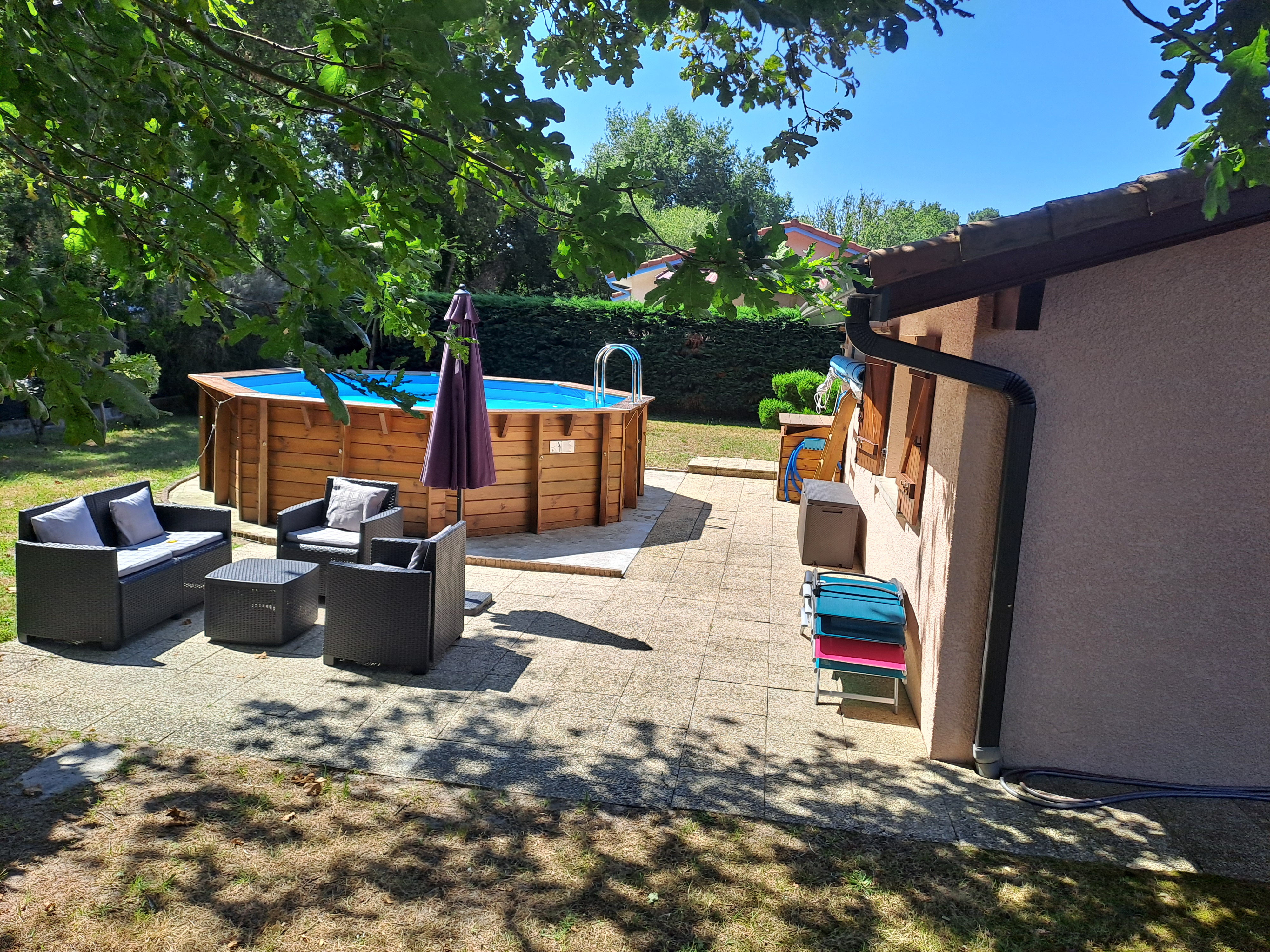 La Bouée Rouge, Vielle-Saint-Girons