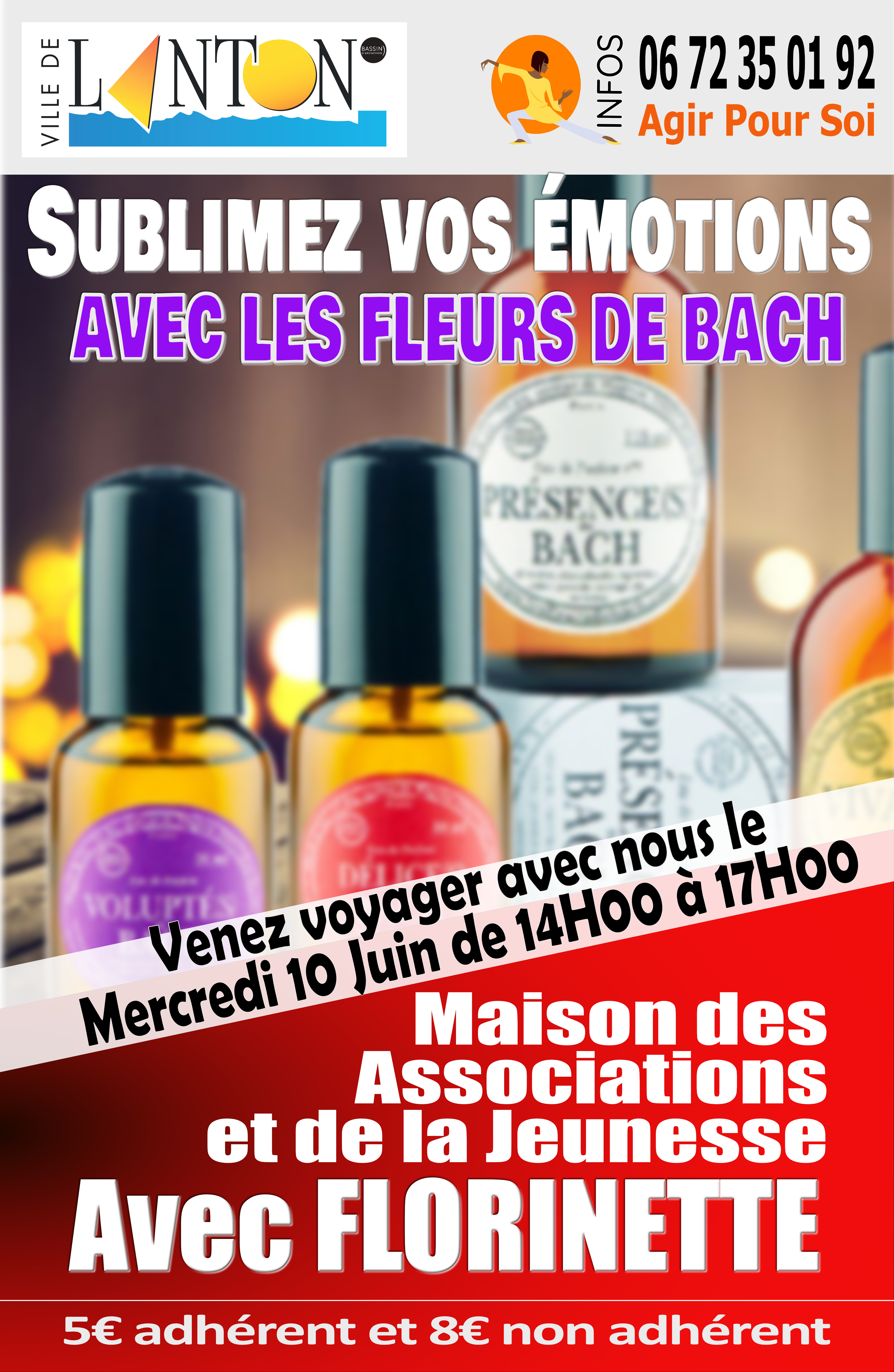 Atelier Les Fleurs De Bach