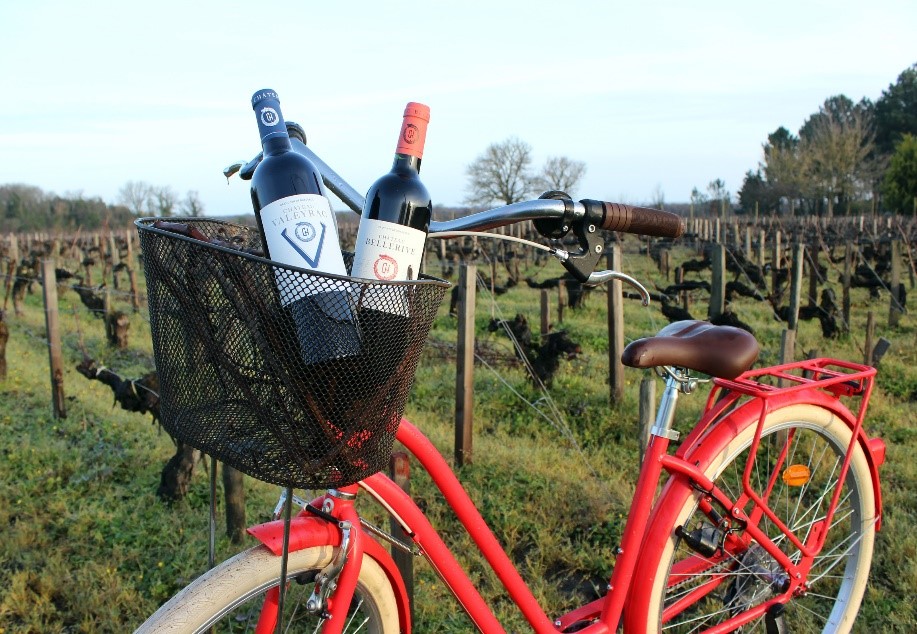 Château Bellerive, Vignoble Loudenne Gouache - photo 3