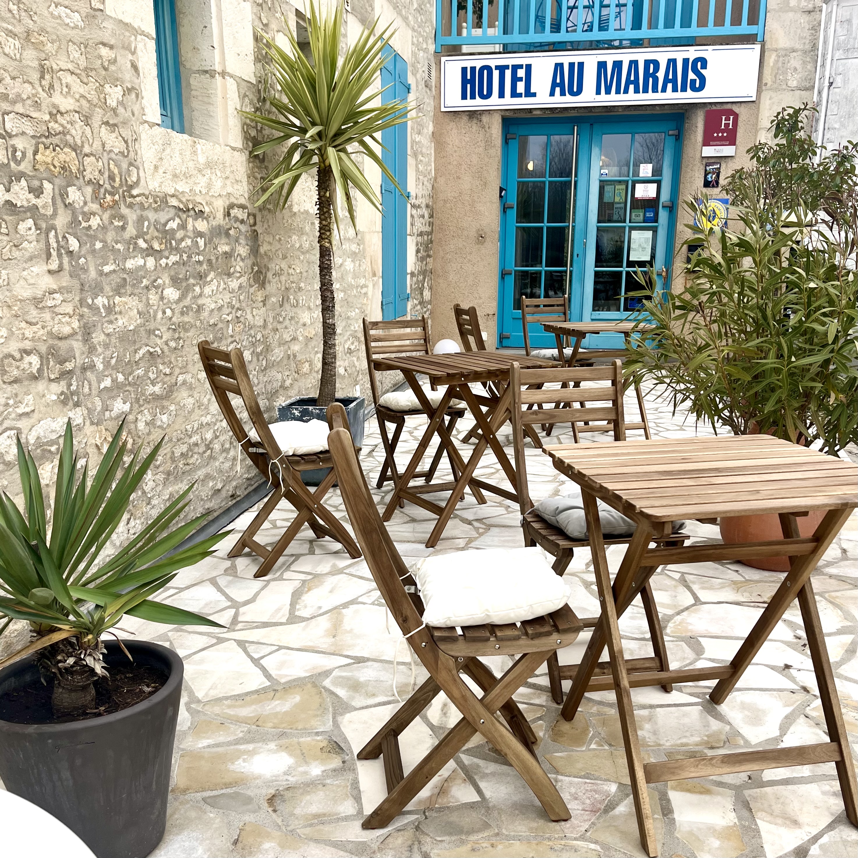 Hôtel au Marais, Coulon - photo 13