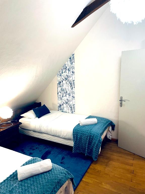 Au Charme d'Antan 19, Thalamy - photo 4