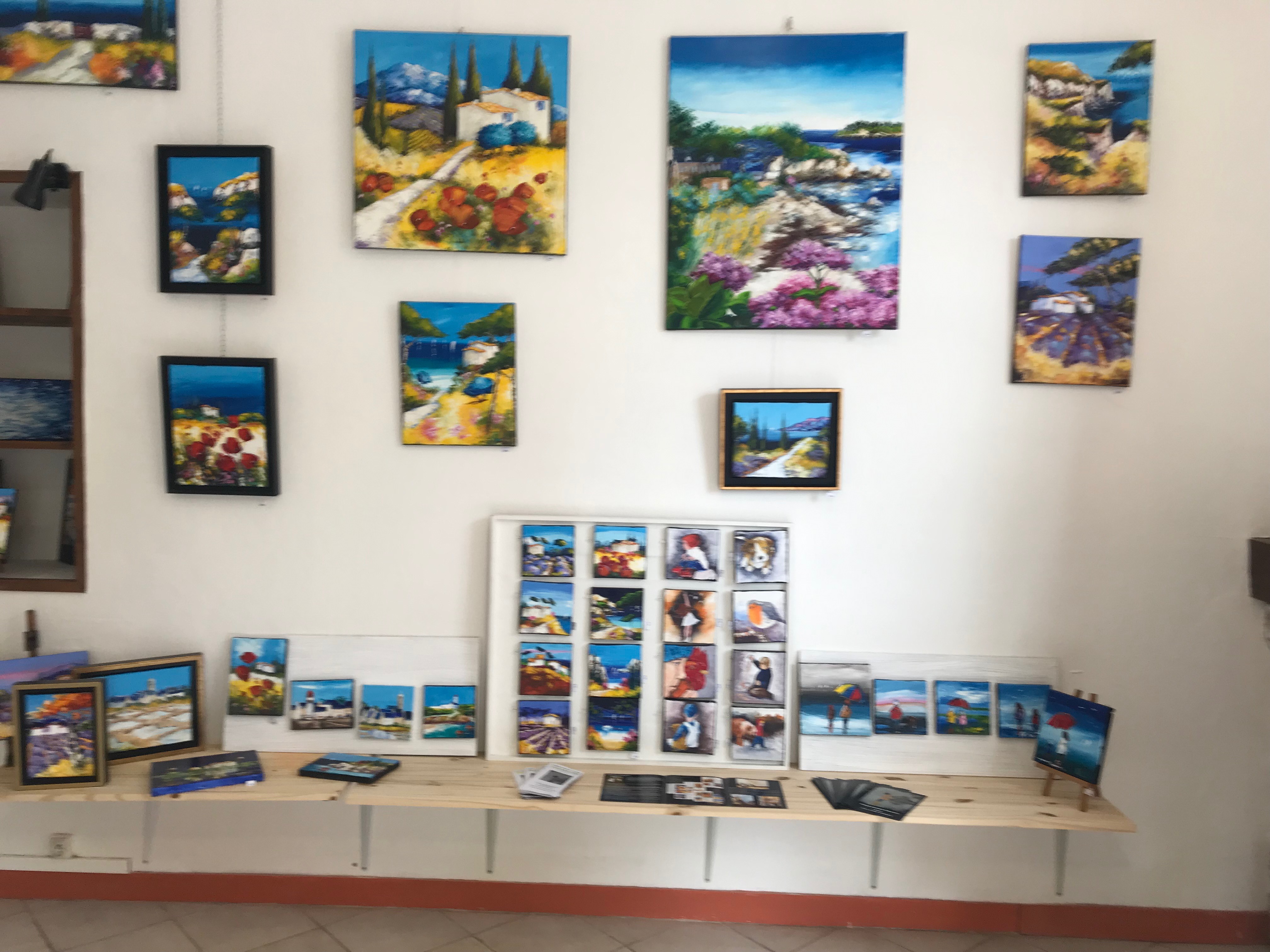 Nathalie Sabourin, artiste-peintre — photo 3