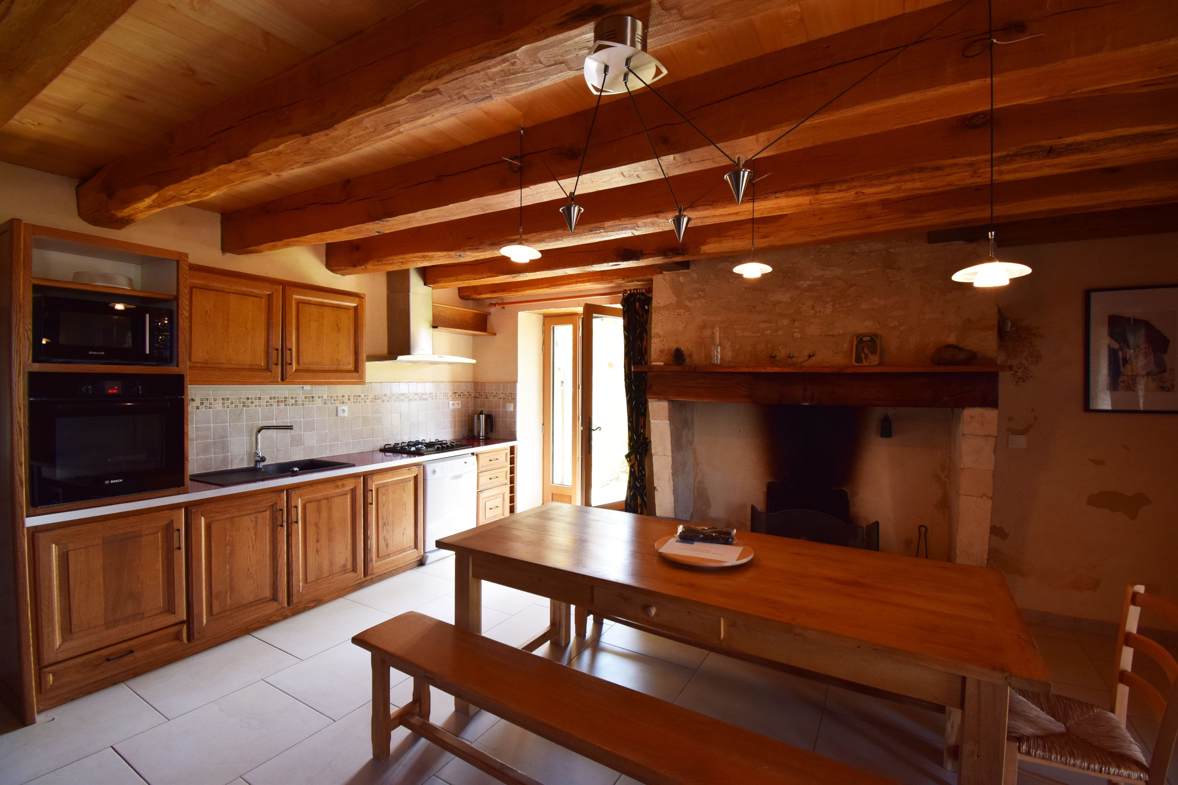 Les Résidences du Mayne - la Ferme - photo 4