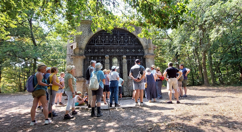 Balade contée - Sur les traces de Saint-Etienne de Muret — visuel événement