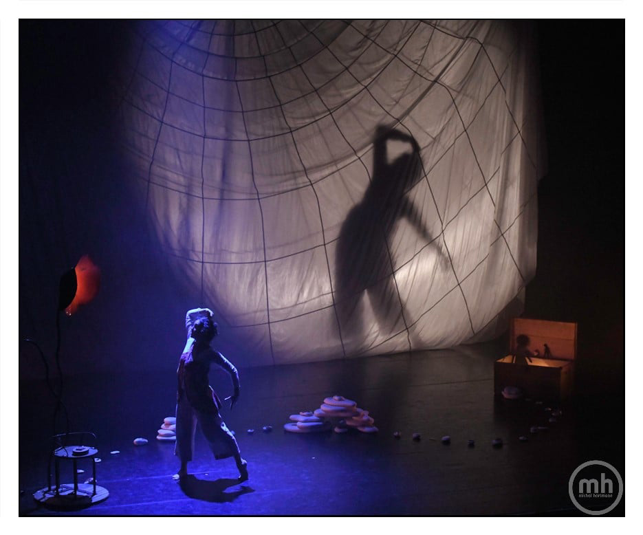 Festival Voix et Danses - Il était une voix, Cie Idéosphère et Cie Novao, entre danse, théâtre et poésie