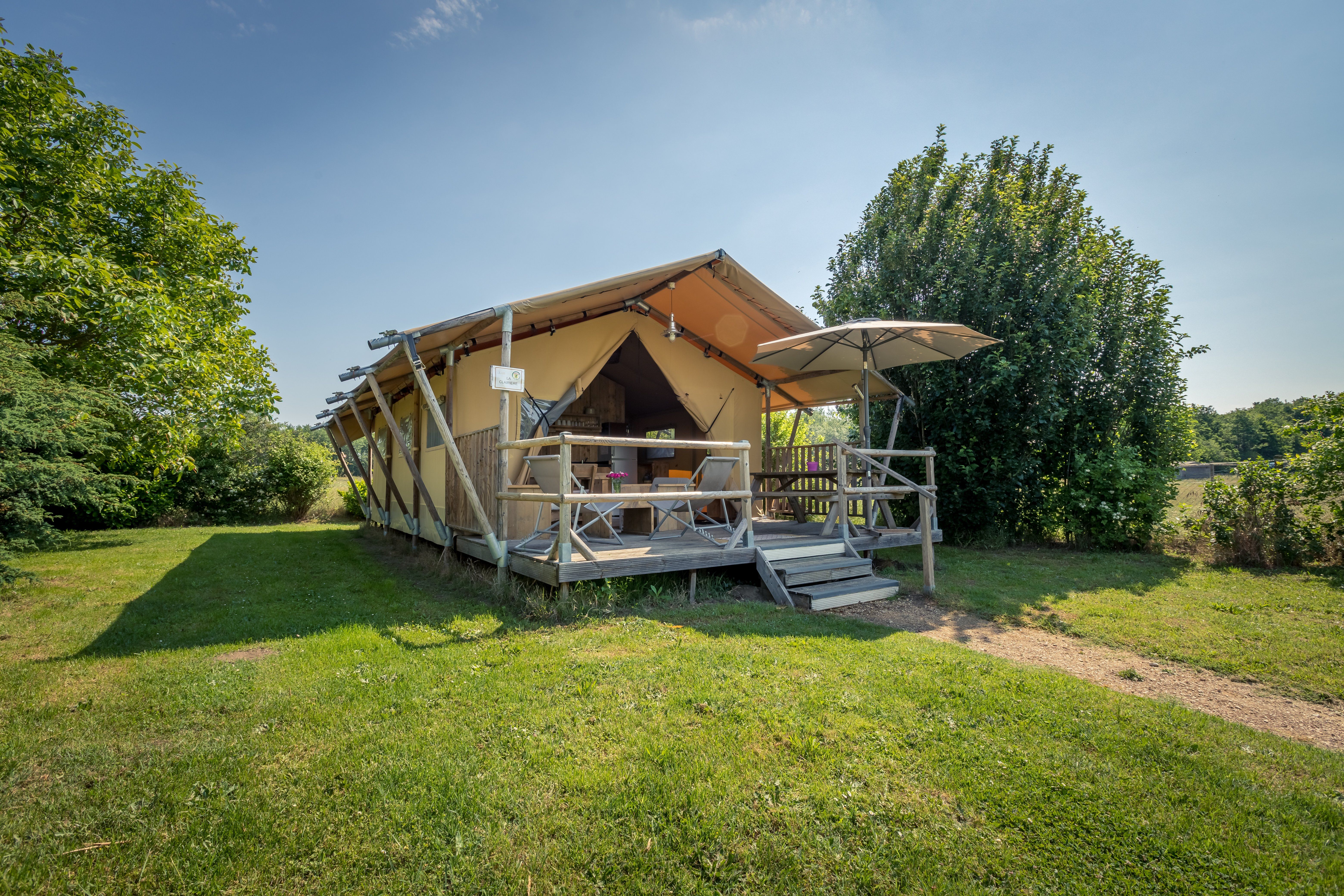 La Clairière - Lodges du Clos de Saires, Saires - photo 6