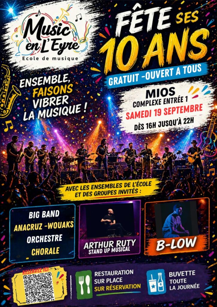 Music en l&rsquo;Eyre fête ses 10 ans