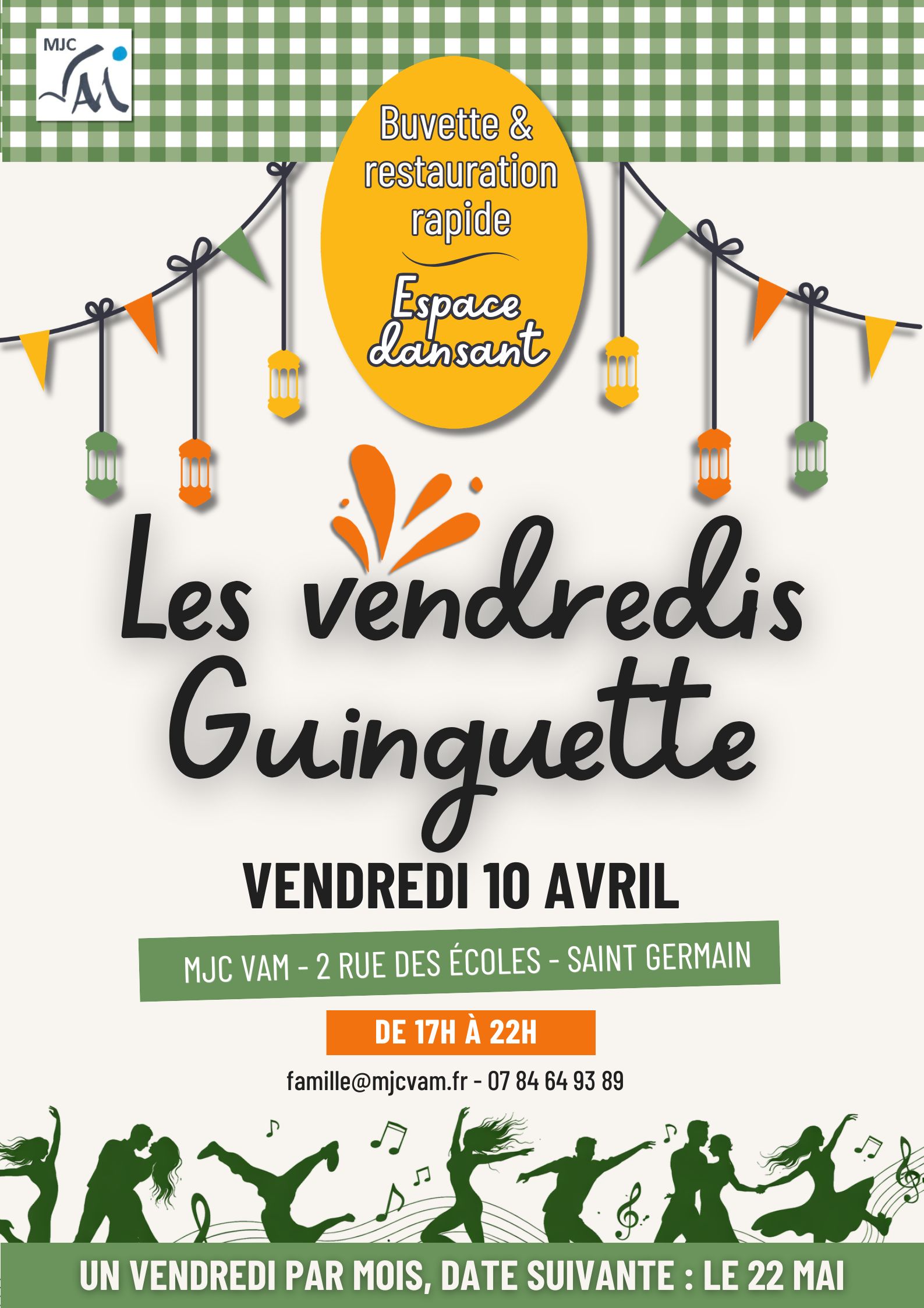 Vendredi guinguette