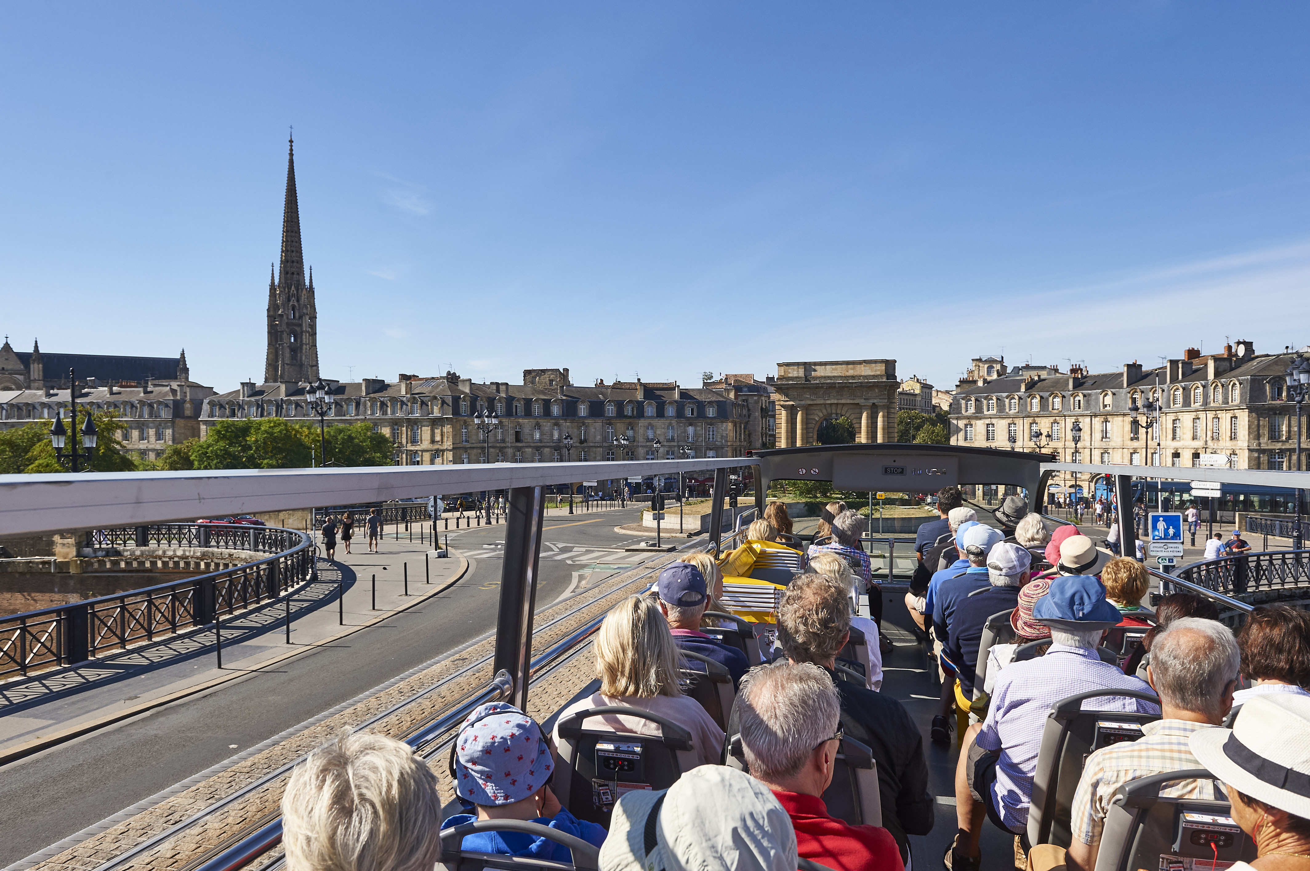 Le Bordeaux Visiotour - by Bordeaux City Tours