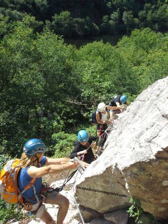 Escapade Nature Pays d'Argentat - Via Ferrata