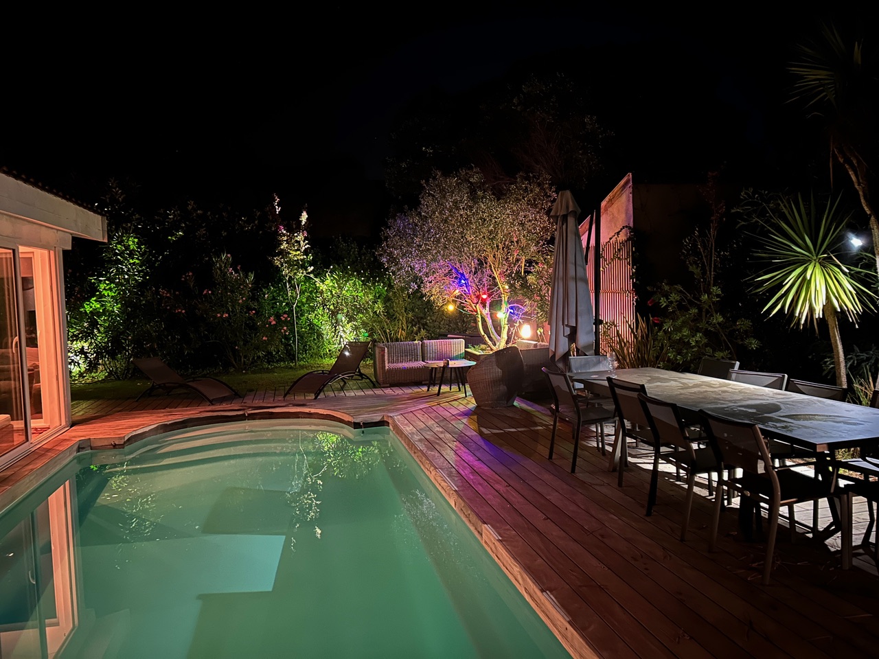 Villa Maluel avec piscine à deux pas de la plage, Biscarrosse - photo 38