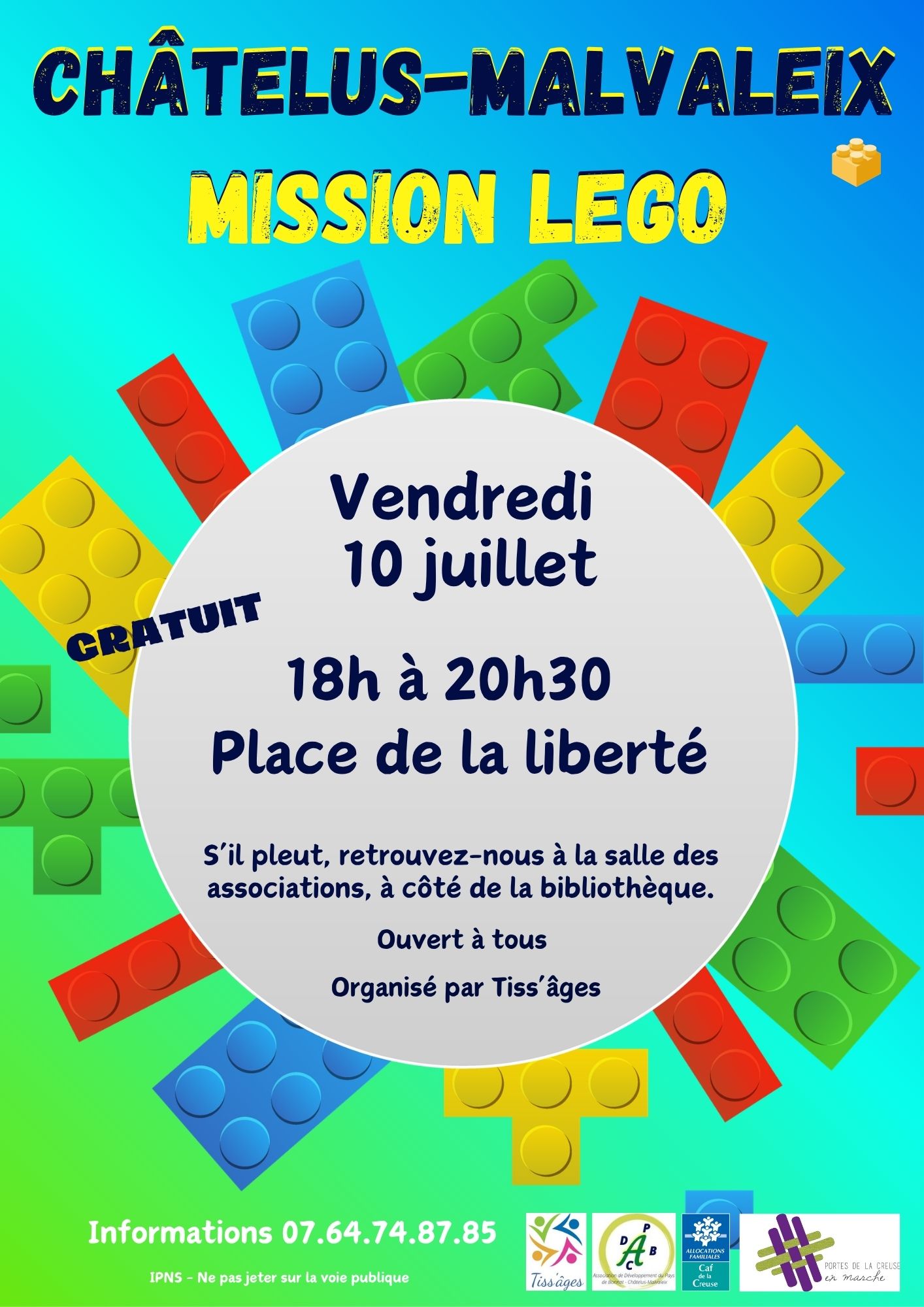 Soirée Lego