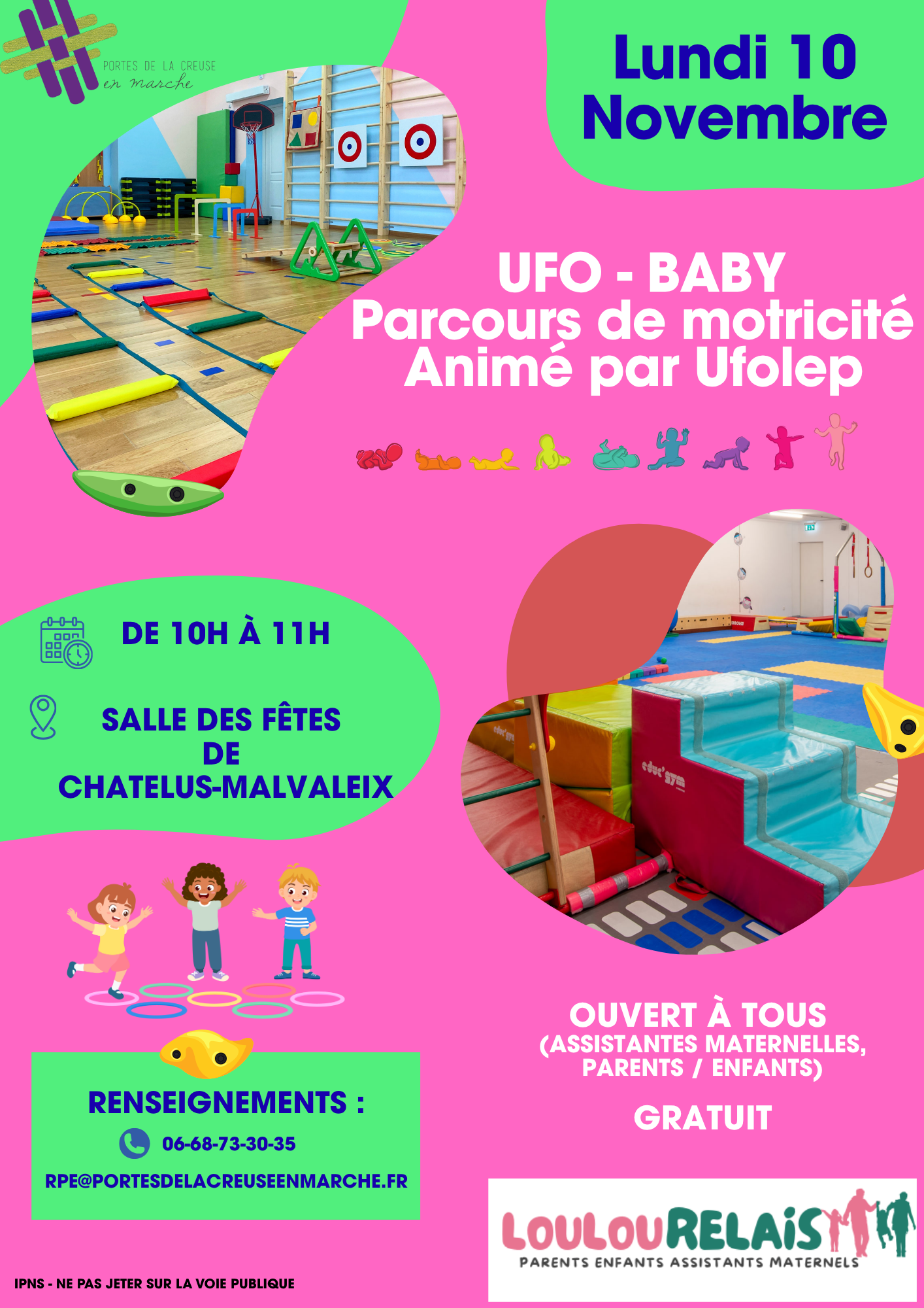 Ufo-Baby, Châtelus-Malvaleix