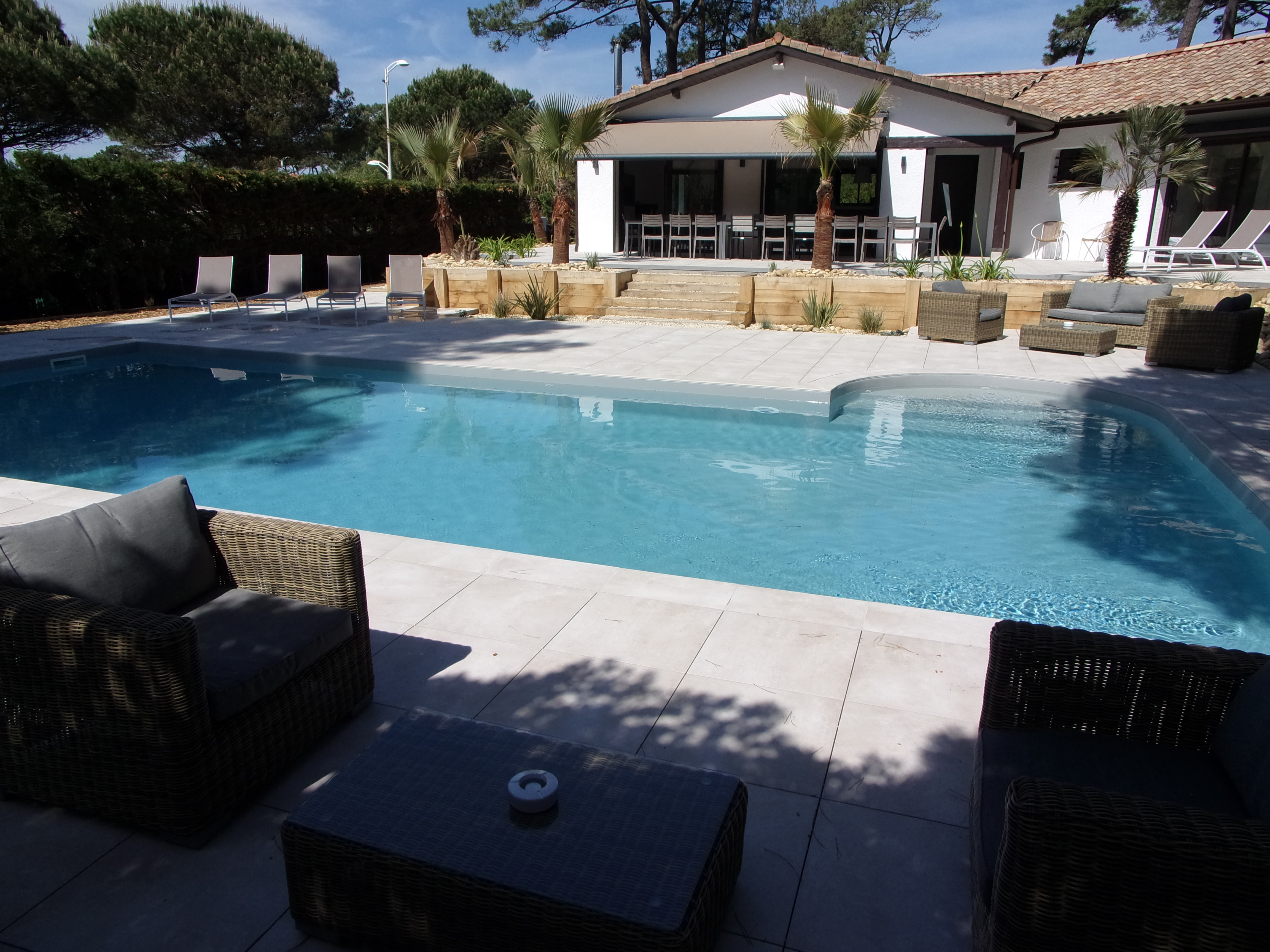 Villa Thalilow de 10 à 20 pers à 600 m de la plage - photo 3