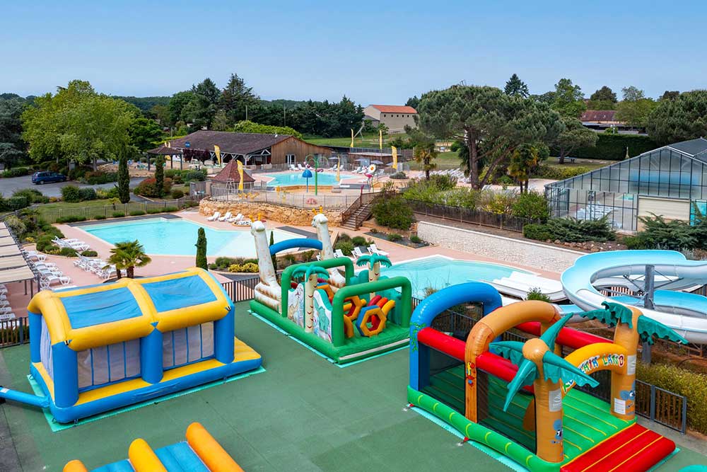 Camping Le Carbonnier, Saint-Martial-de-Nabirat - photo 11