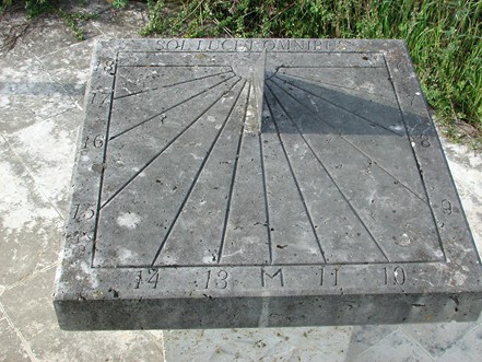 Le Nomdieu, vers le point de vue de l'église de St-Lary