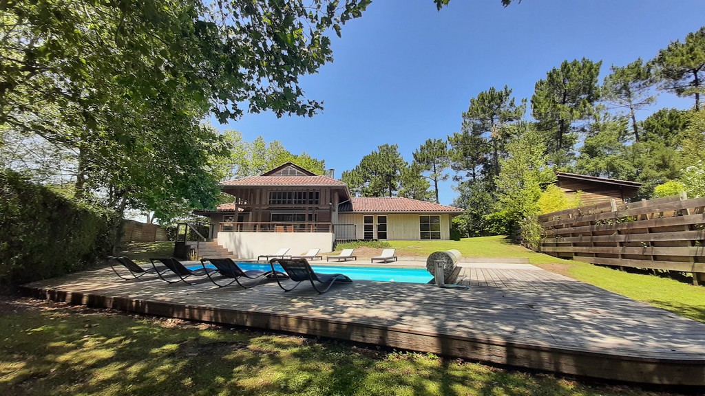 Villa Zadig - Locations Courtès Landes Océan
