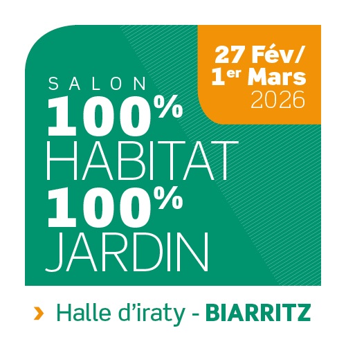 100% Habitat - 100% Jardin : Salon de l'Habitat et du Jardin