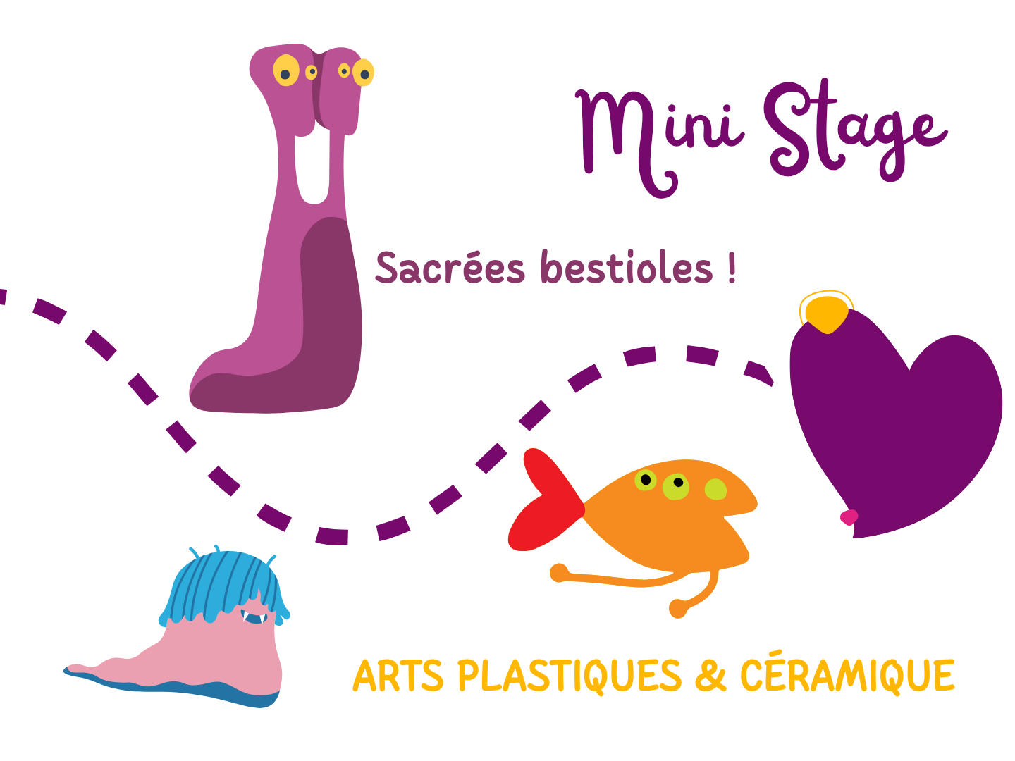 Mini stage sacrées bestioles