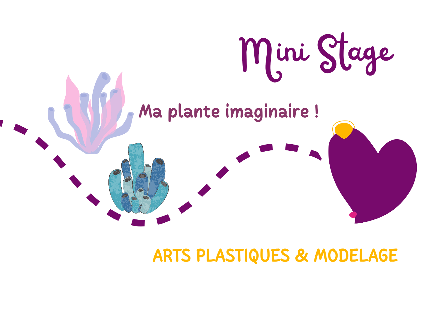 mini stage ma plante imaginaire