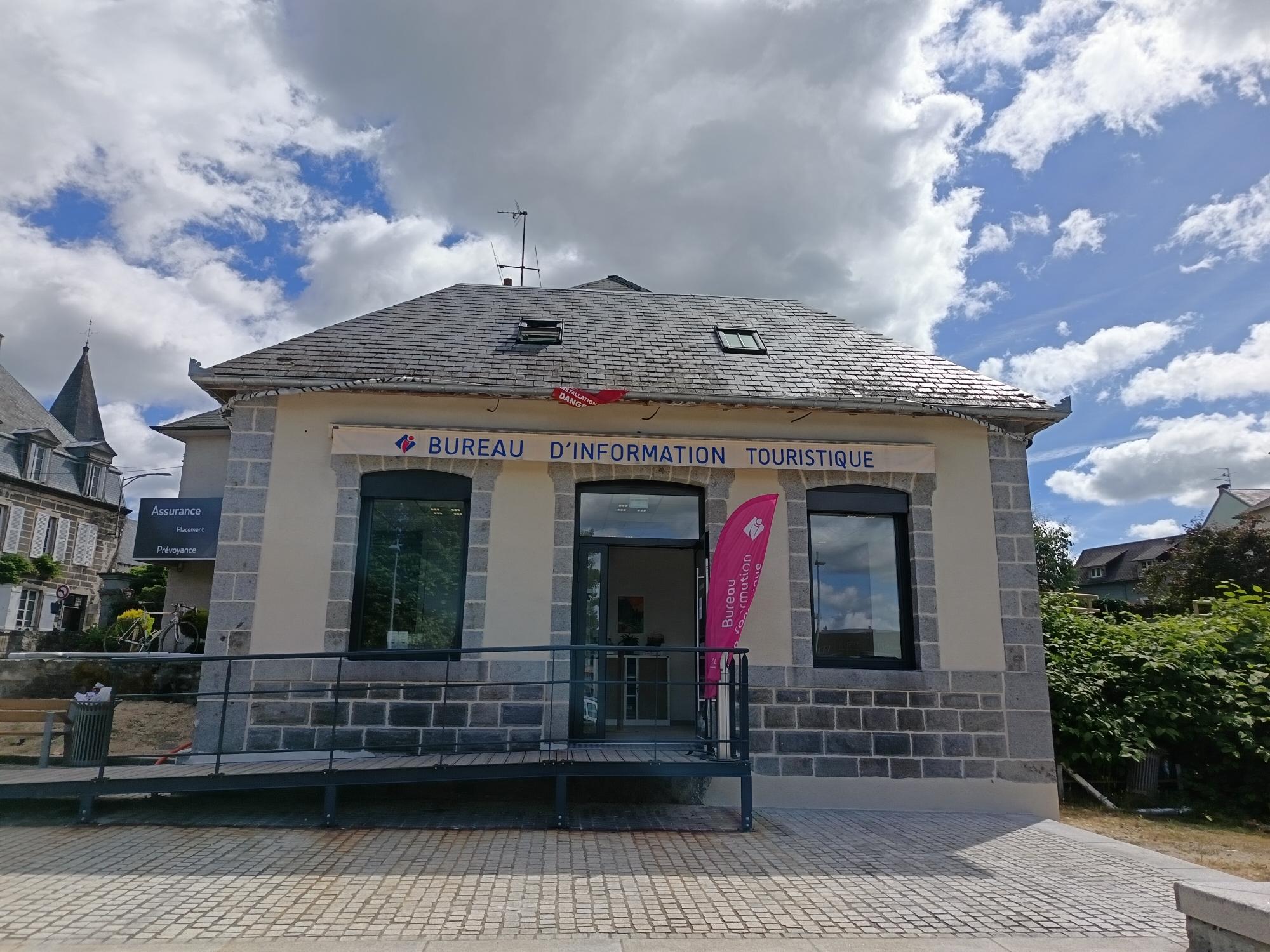 Bureau d'Information Touristique de Haute Corrèze à Ussel
