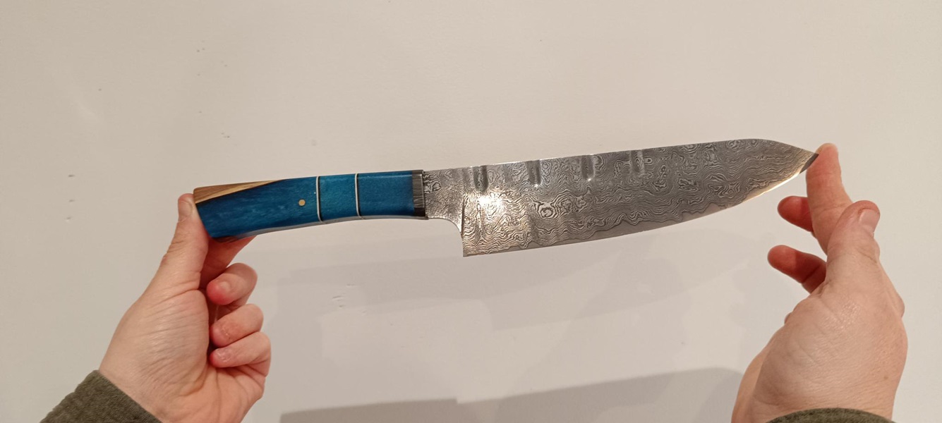 Forge démon de Blond