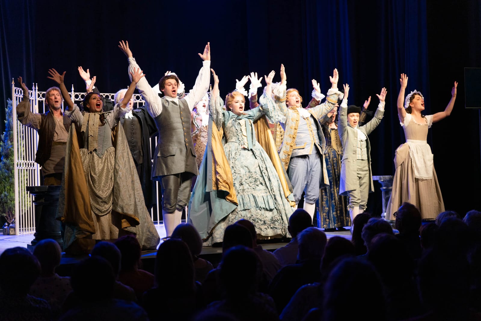 Domaine de Sédières : Spectacle La Bohème — visuel événement