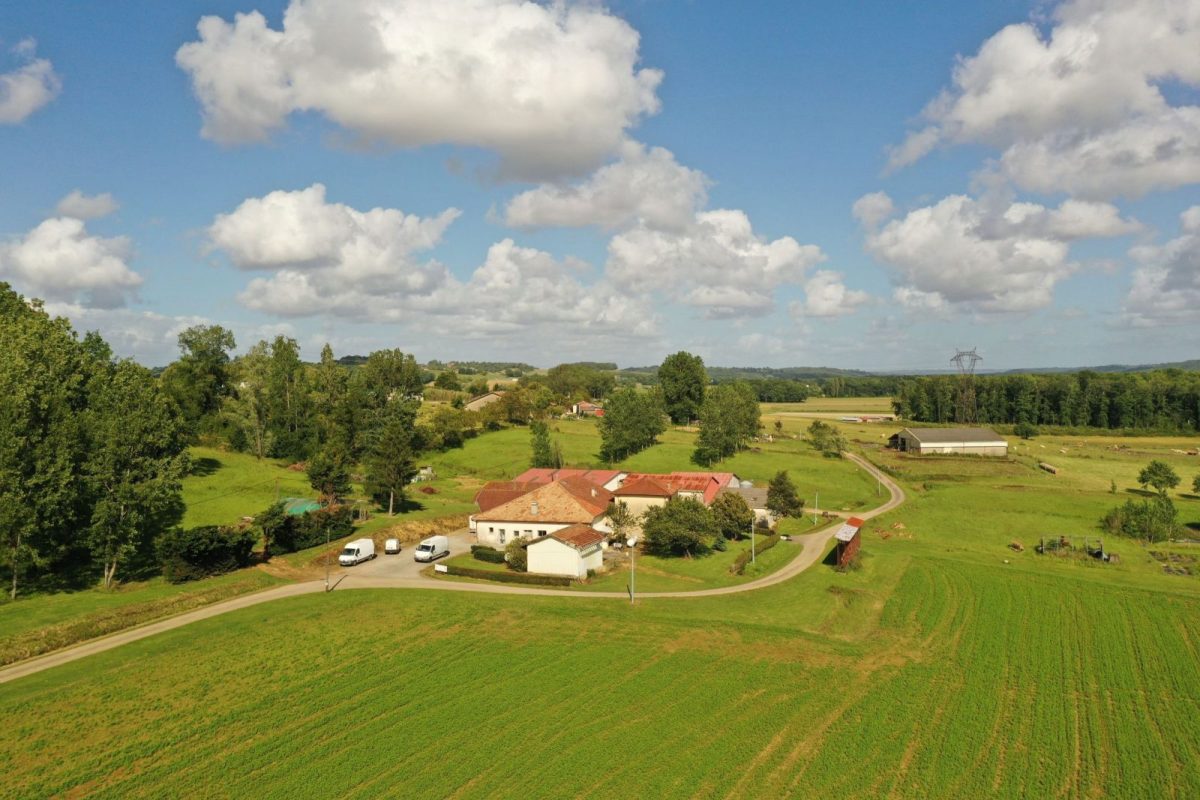 Camping à la Ferme Lacoume