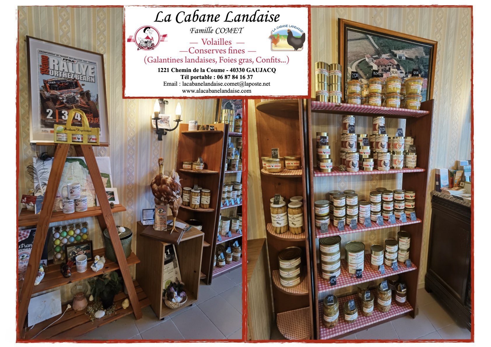 La cabane landaise