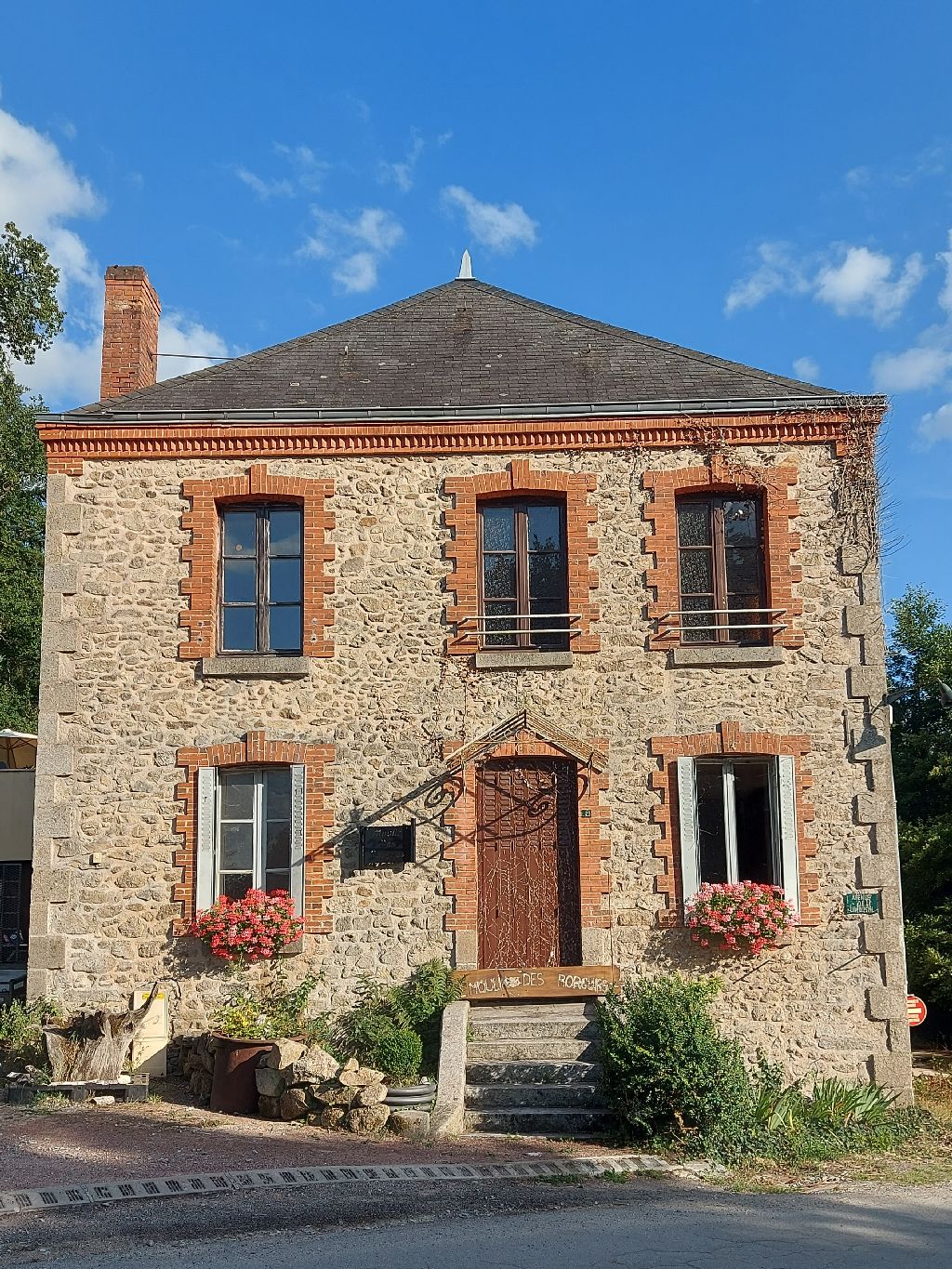Gîte d'Etape Moulin des Rorgues des Petits Belges