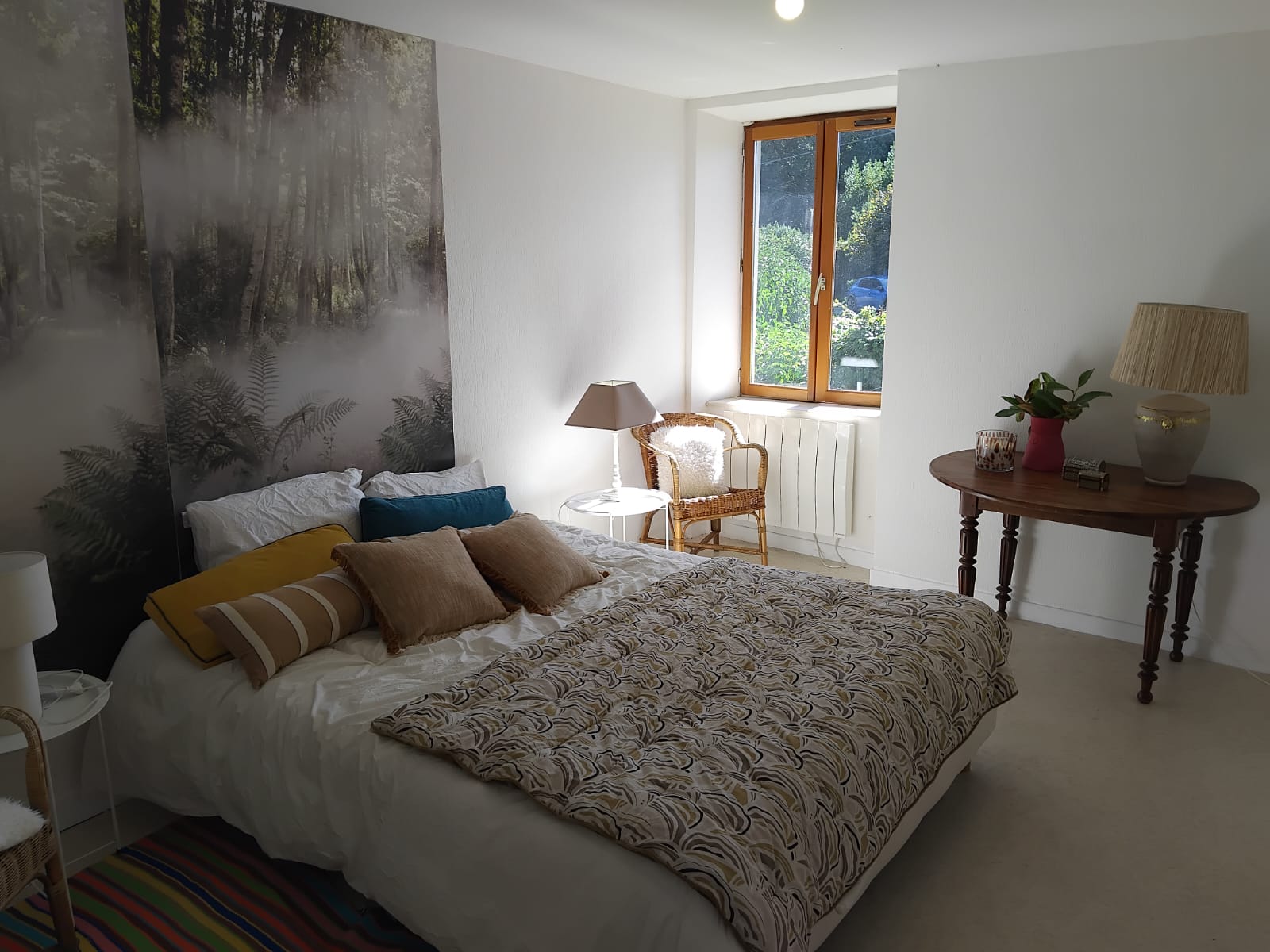 Maison adaptée aux animaux de compagnie à Royères avec wifi, Royères