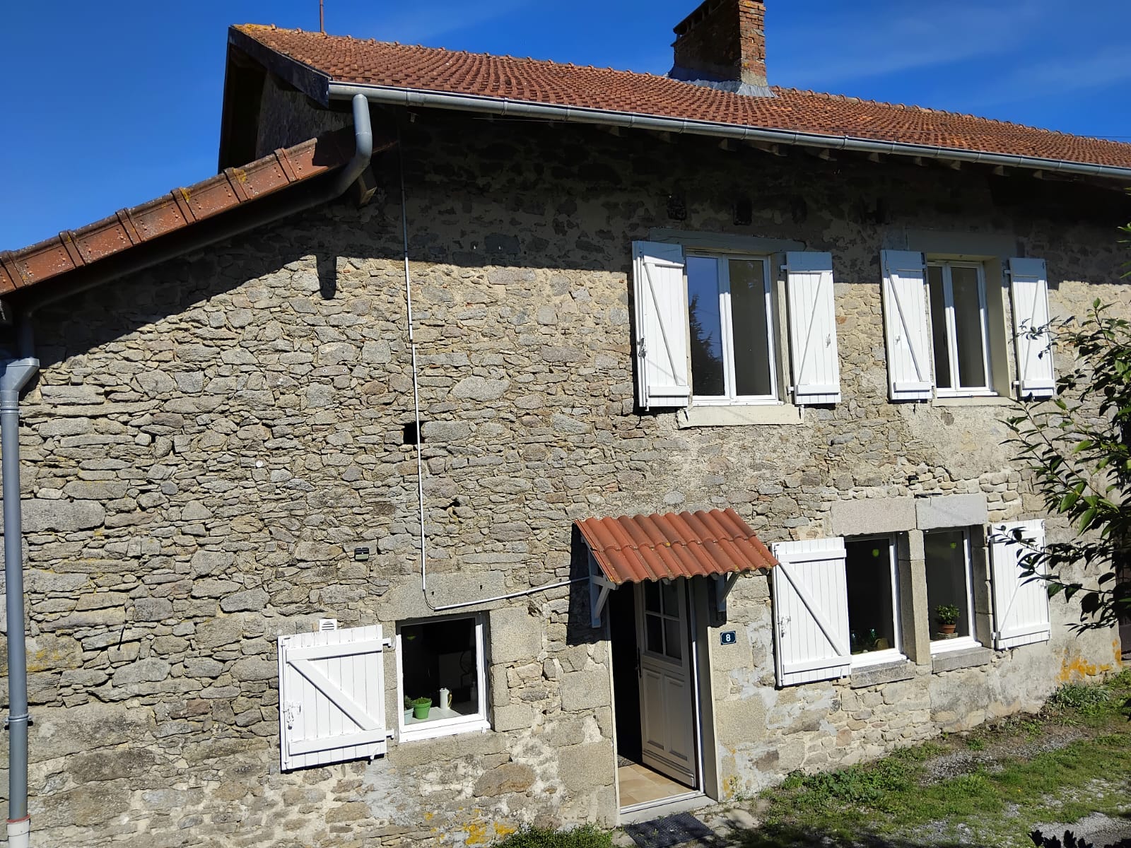 Maison adaptée aux animaux de compagnie à Royères avec wifi, Royères - photo 8