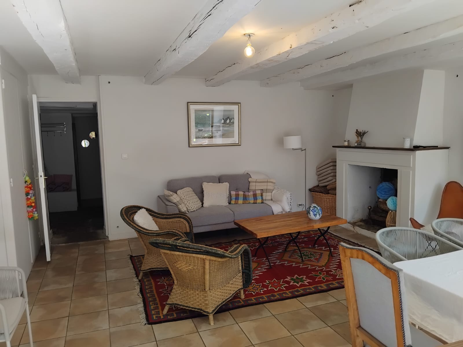 Maison adaptée aux animaux de compagnie à Royères avec wifi, Royères - photo 11