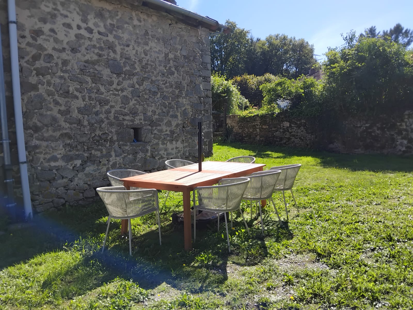 Maison adaptée aux animaux de compagnie à Royères avec wifi, Royères - photo 5