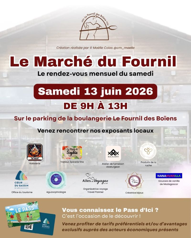 Le marché du Fournil