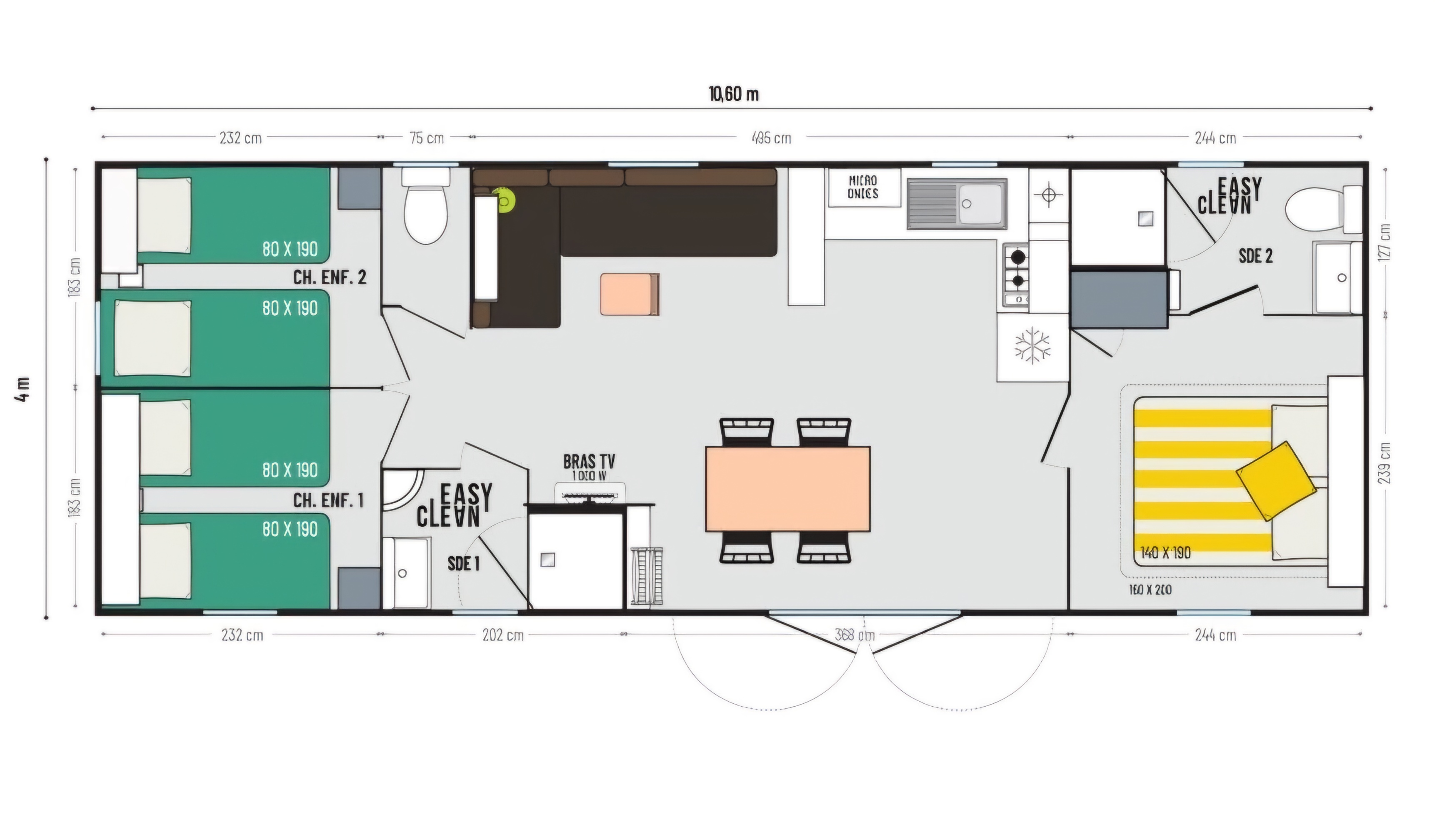 Mobil-home Thierry & Delphine Duponteil — photo 3