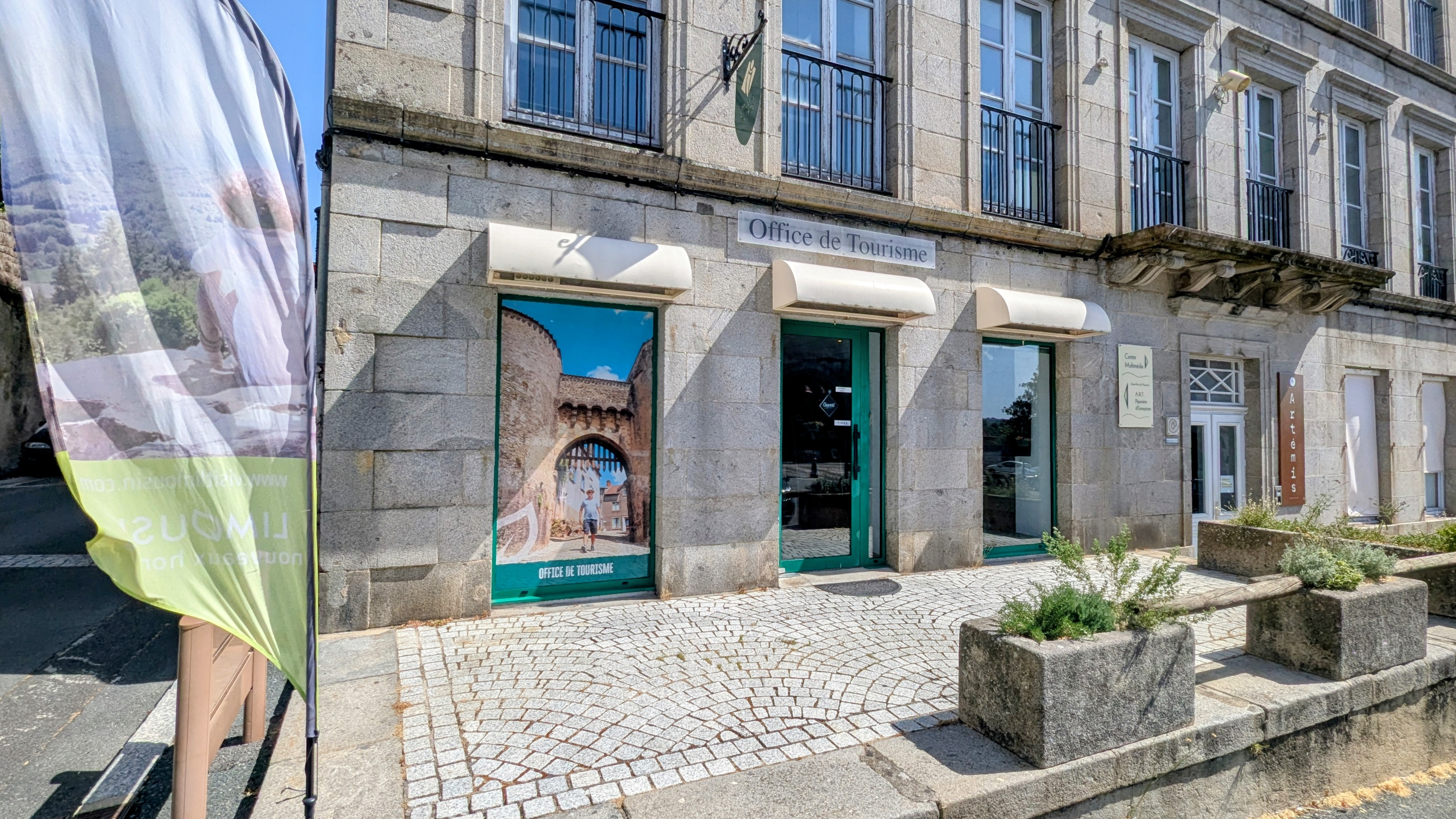 OT LIMOUSIN nouveaux horizons - Bureau d'information touristique du Dorat